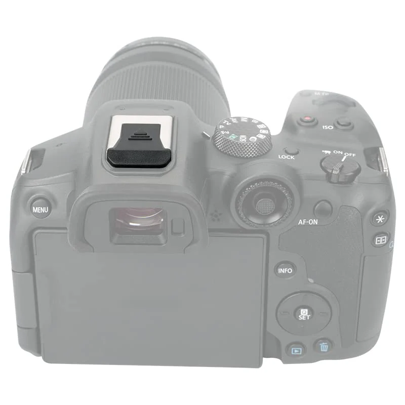 2PCS Camera Shoe Cover for Canon EOS R8 R50 R6 Mark II R5 Mark II R7 R10 R3 R5C,Replaces Canon ER-SC2 Shoe Cover, Flash Hot Shoe Cover Cap for Canon R8 R50 R6 R5 Mark II R7 R10 R3 R5C (NOT Fits EOS R5 - Image 6