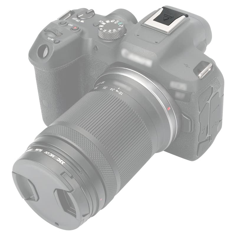 2PCS Camera Shoe Cover for Canon EOS R8 R50 R6 Mark II R5 Mark II R7 R10 R3 R5C,Replaces Canon ER-SC2 Shoe Cover, Flash Hot Shoe Cover Cap for Canon R8 R50 R6 R5 Mark II R7 R10 R3 R5C (NOT Fits EOS R5 - Image 7