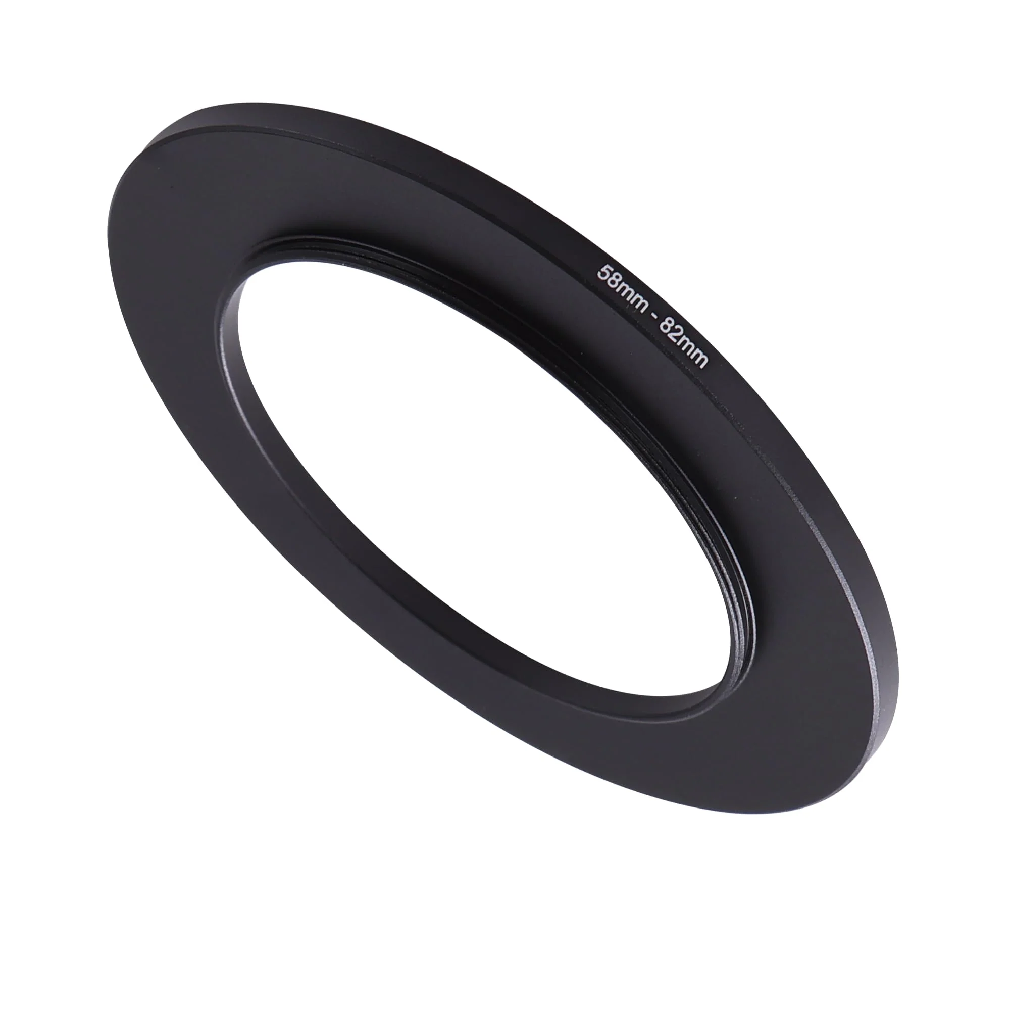 58-82mm Step-Up Ring Adapter, 58mm to 82mm Step Up Filter Ring for 58mm Lens Mount 82mm for DSLR Lenses and ND UV CPL IR Filters （58-82mm） 58-82MM