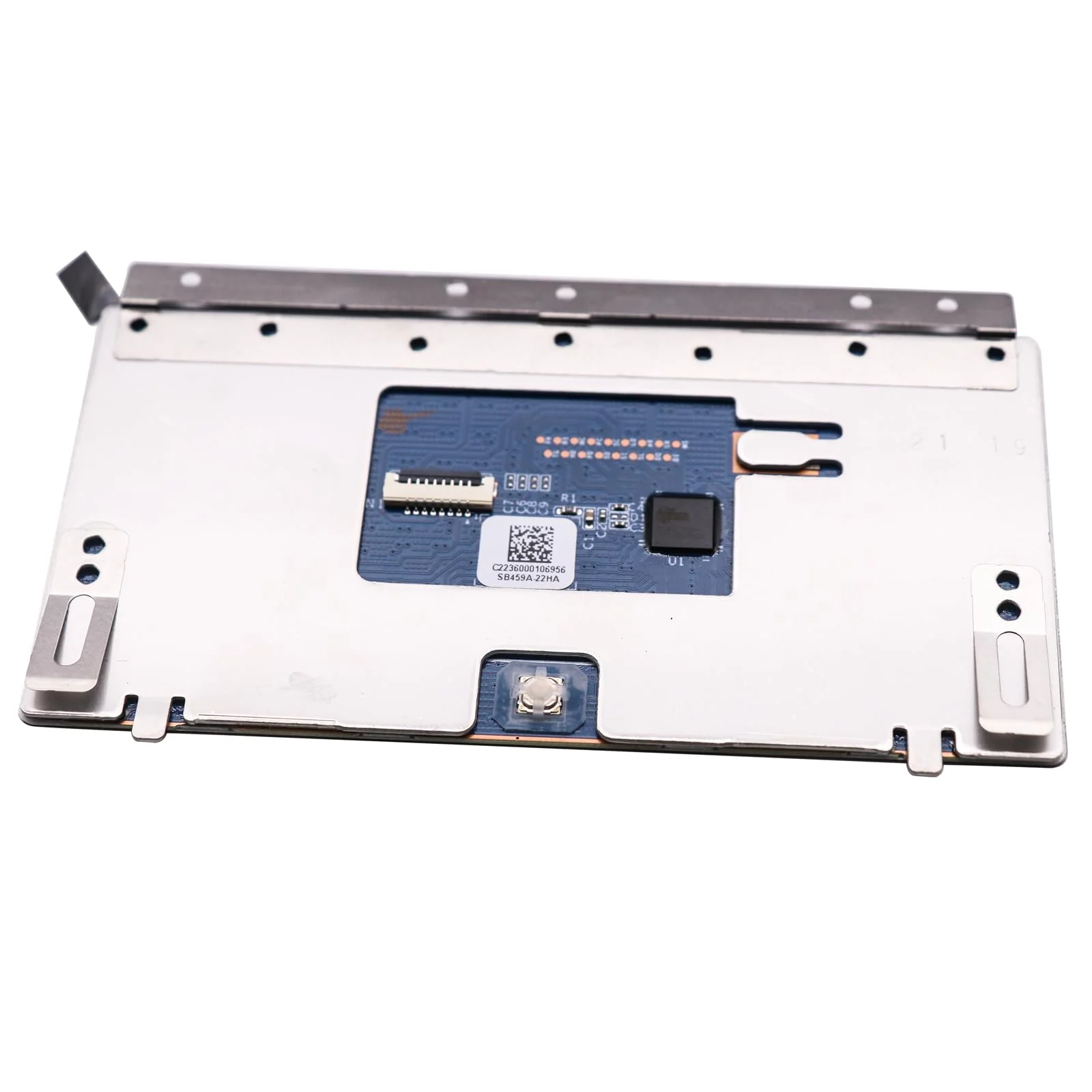 BestParts New Natural Silver Touchpad Board Replacement for HP 15-EF 15-DY 15S-EQ 15S-FQ 15-EF0023DX 15-E2000 Trackpad Module L63600-001 - Image 2