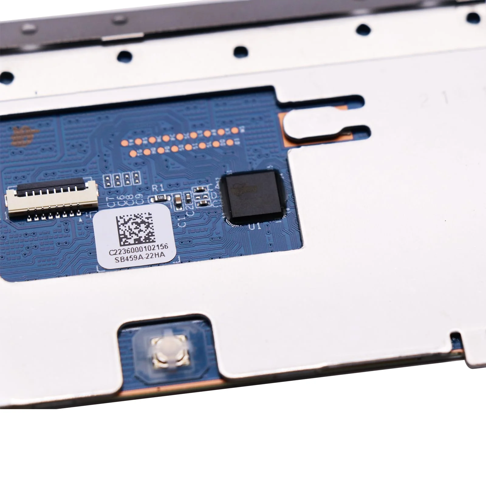 BestParts New Natural Silver Touchpad Board Replacement for HP 15-EF 15-DY 15S-EQ 15S-FQ 15-EF0023DX 15-E2000 Trackpad Module L63600-001 - Image 4