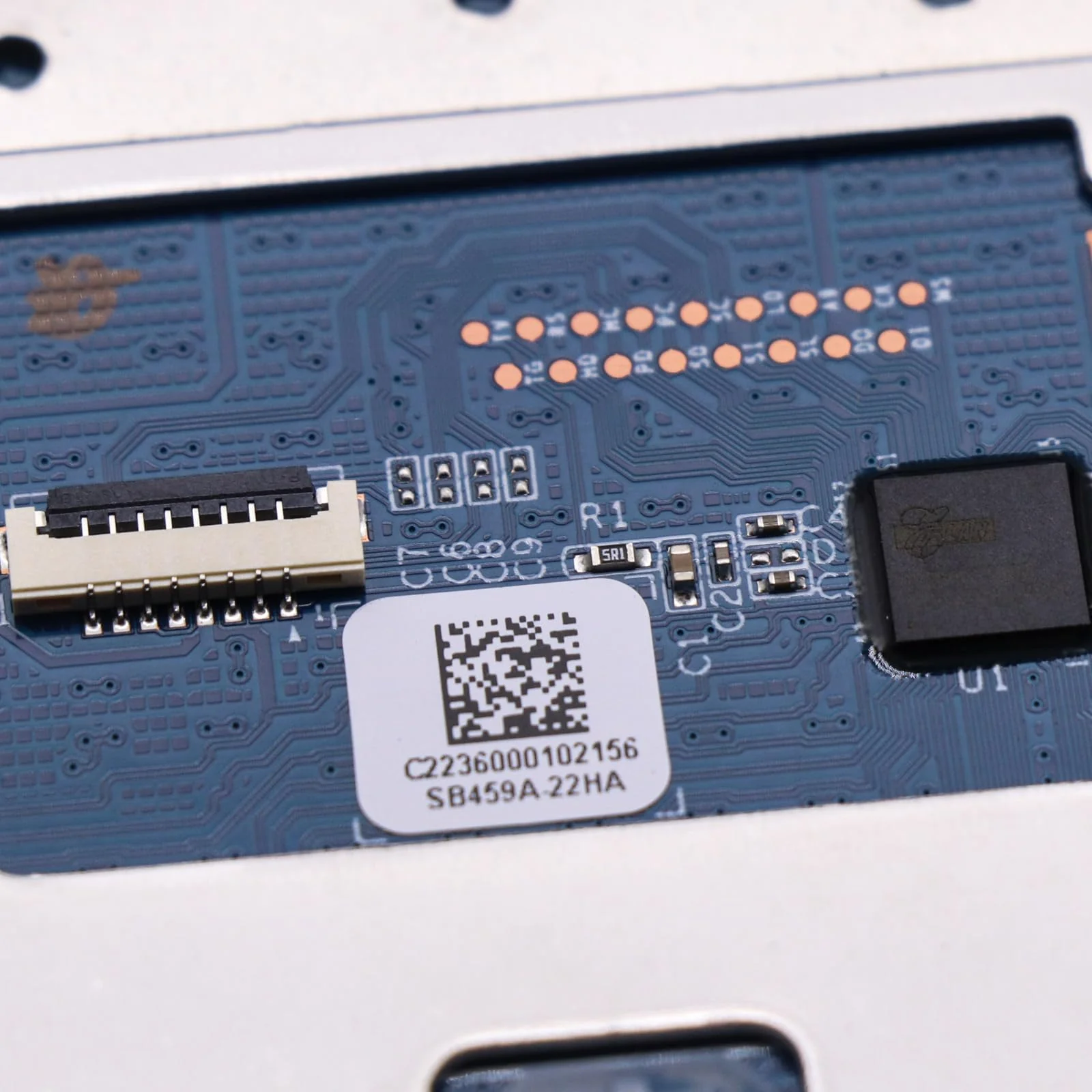 BestParts New Natural Silver Touchpad Board Replacement for HP 15-EF 15-DY 15S-EQ 15S-FQ 15-EF0023DX 15-E2000 Trackpad Module L63600-001 - Image 6