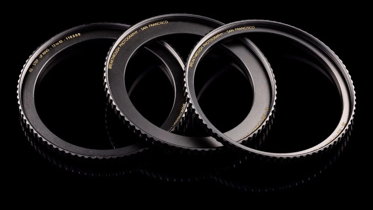 Breakthrough Photography 67mm to 82mm Step-Up Lens Adapter Ring for Filters, Made of CNC Machined Brass with Matte Black Electroplated Finish - Image 6