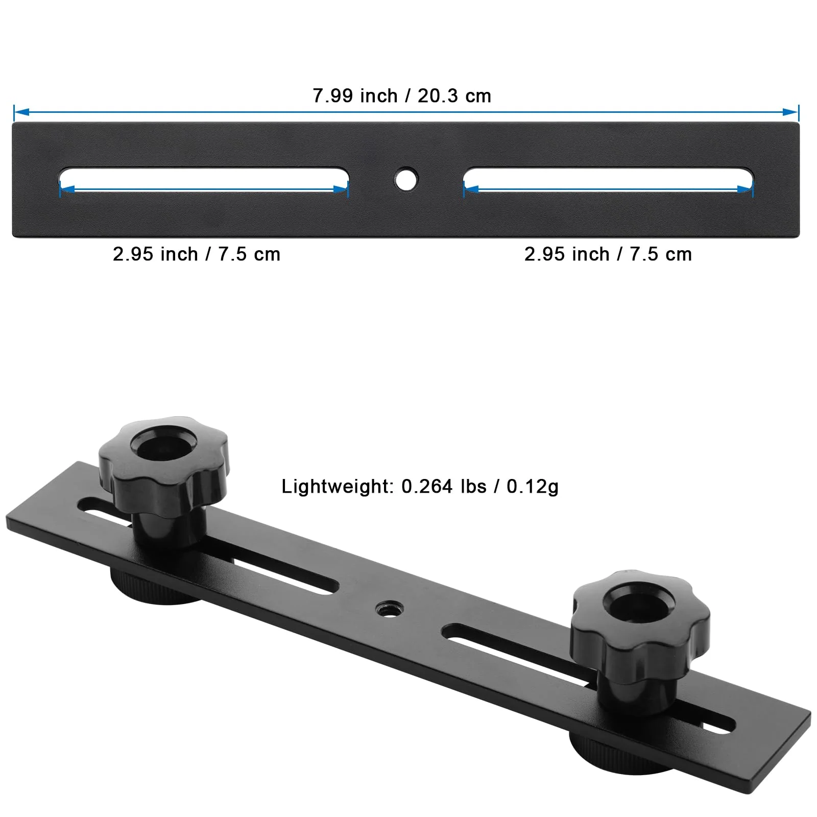 Camera Fence Mount for Mevo Start/GoPro / Insta360 /AKASO/Digital Action Camera,Fence Holder Game Changer Mounting Kit for Recording Basketball/Football/Softball/Baseball/Tennis Sport Game - Image 8