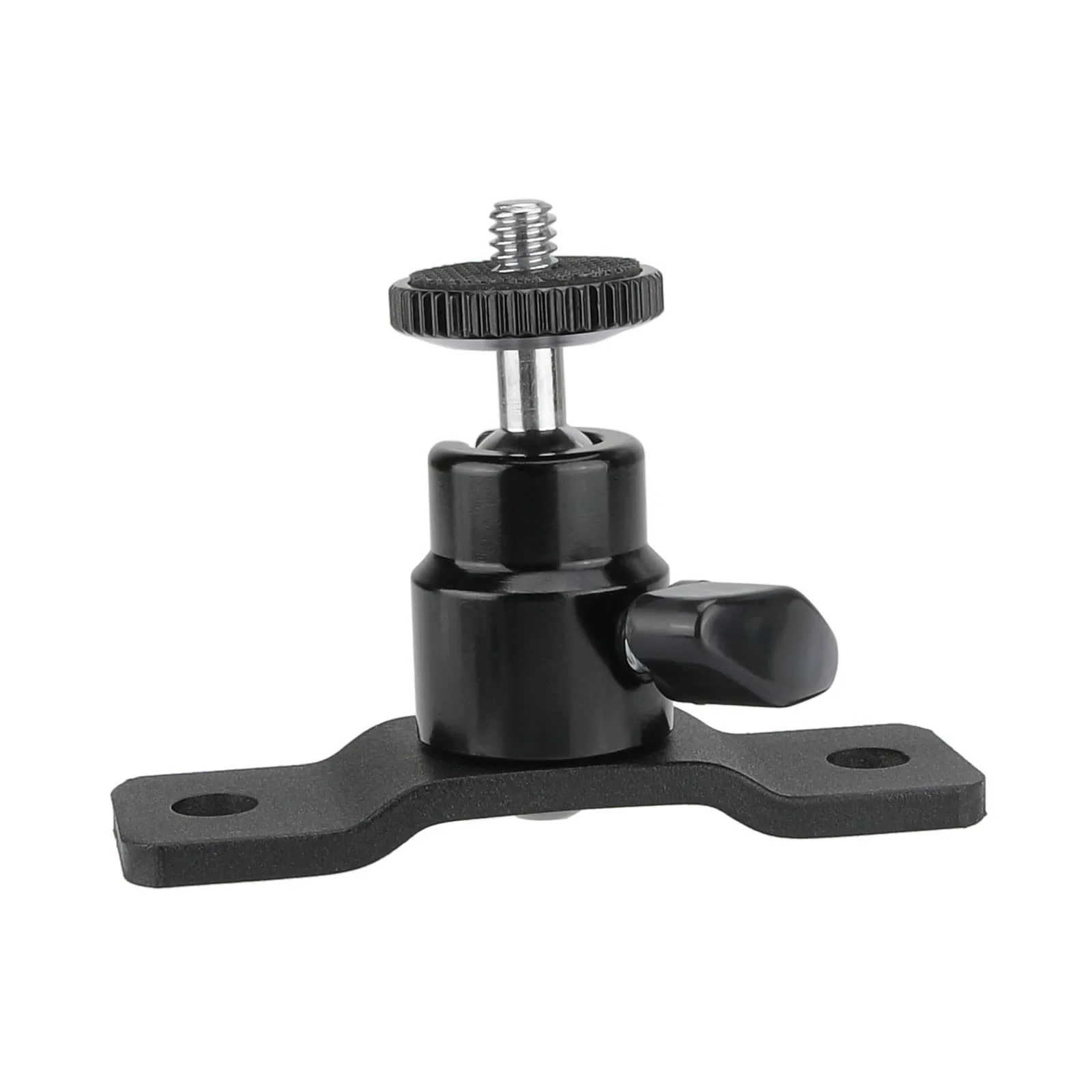 CAMVATE 1/4"-20 Ball Head with Bottom Pedestal Mount for Monitor/Surveillance System Support - 2324 - Image 3