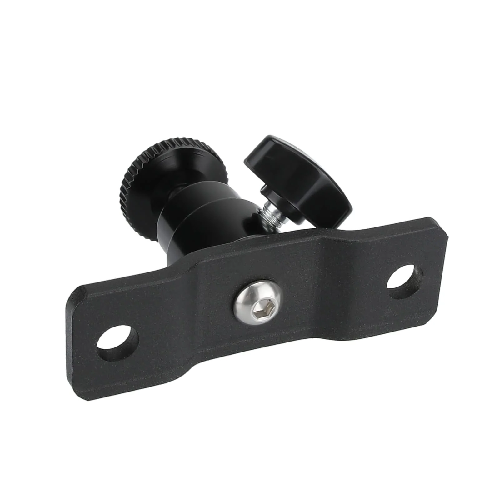 CAMVATE 1/4"-20 Ball Head with Bottom Pedestal Mount for Monitor/Surveillance System Support - 2324 - Image 4