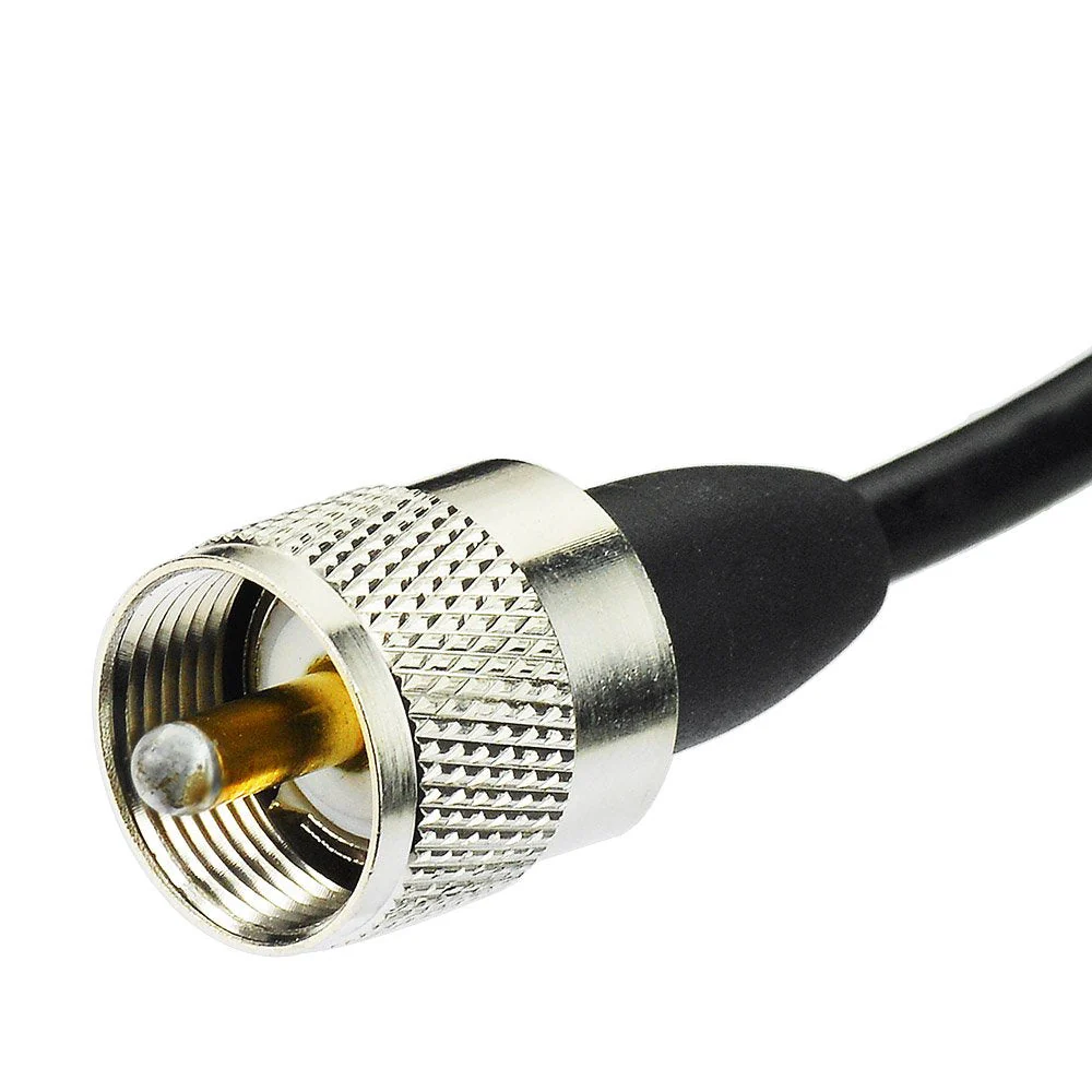 Eightwood Dual Band VHF UHF Ham Mobile Radio Antenna PL259 Connector with Magnetic Base Extension Cable 16 feet for Vehicle Marine Ham Radio Amateur Radio Mobile Transceiver 144/430mhz - Image 6