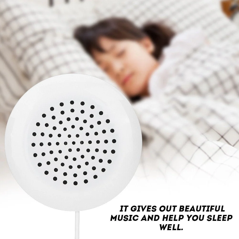Ejoyous Mini Speaker, Portable Small Stereo Speaker DIY Pillow Speaker with 3.5mm Jack Compatible with MP3 Mobile Phone CD Player, for Home Bedroom Office Outdoor Travel Use - Image 2