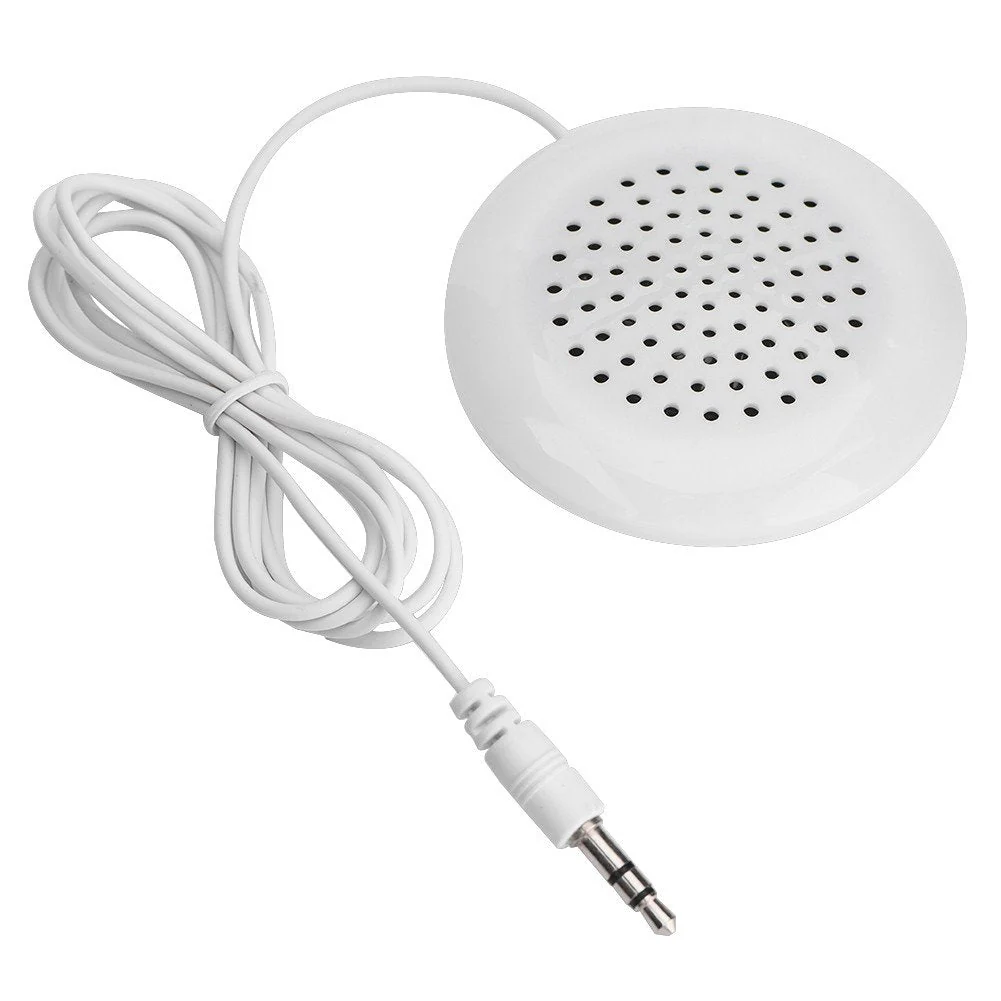 Ejoyous Mini Speaker, Portable Small Stereo Speaker DIY Pillow Speaker with 3.5mm Jack Compatible with MP3 Mobile Phone CD Player, for Home Bedroom Office Outdoor Travel Use - Image 9