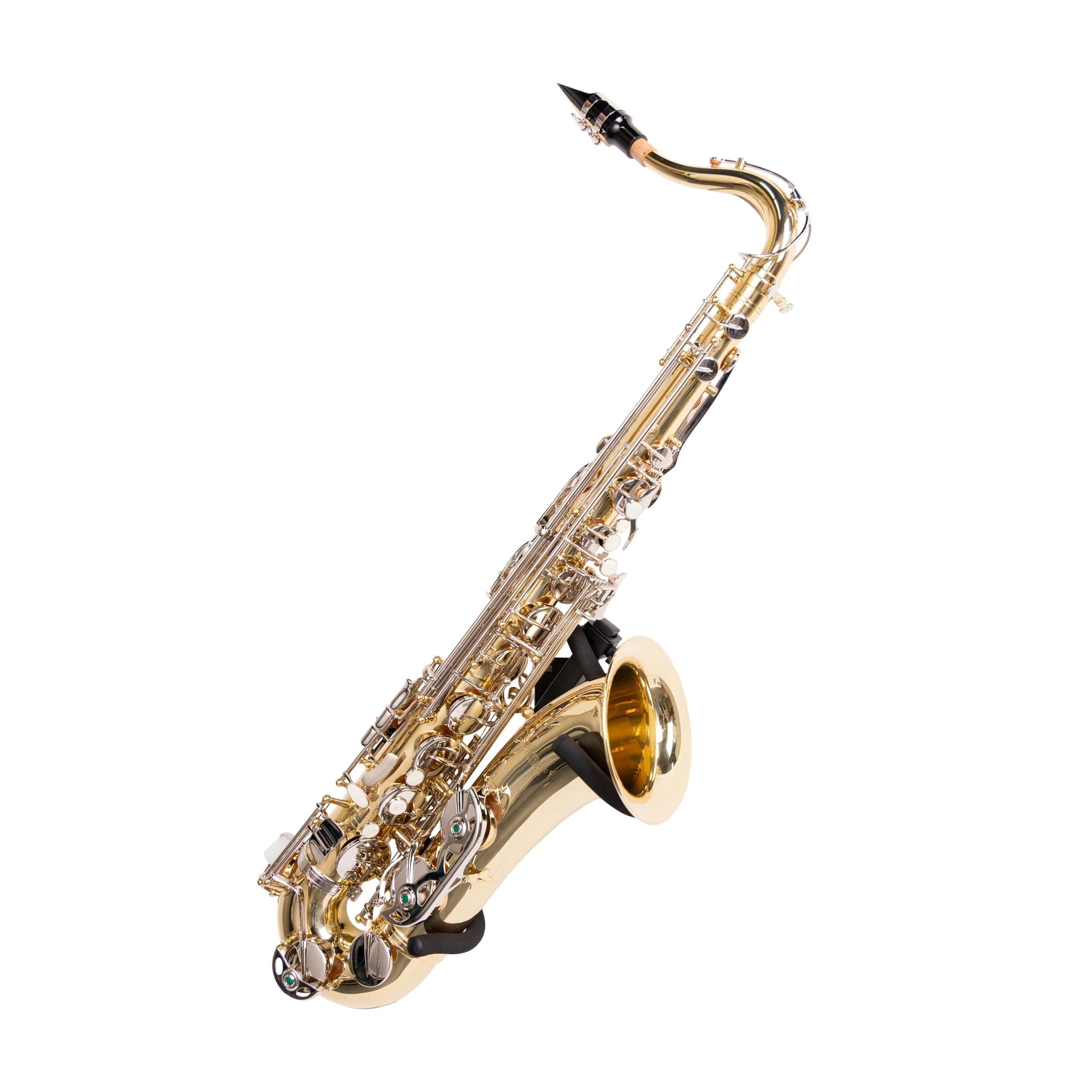 Gator Frameworks Wall Hanger for Alto / Tenor Saxophone; (GFW-SAXHNGR-BLK) - Image 3