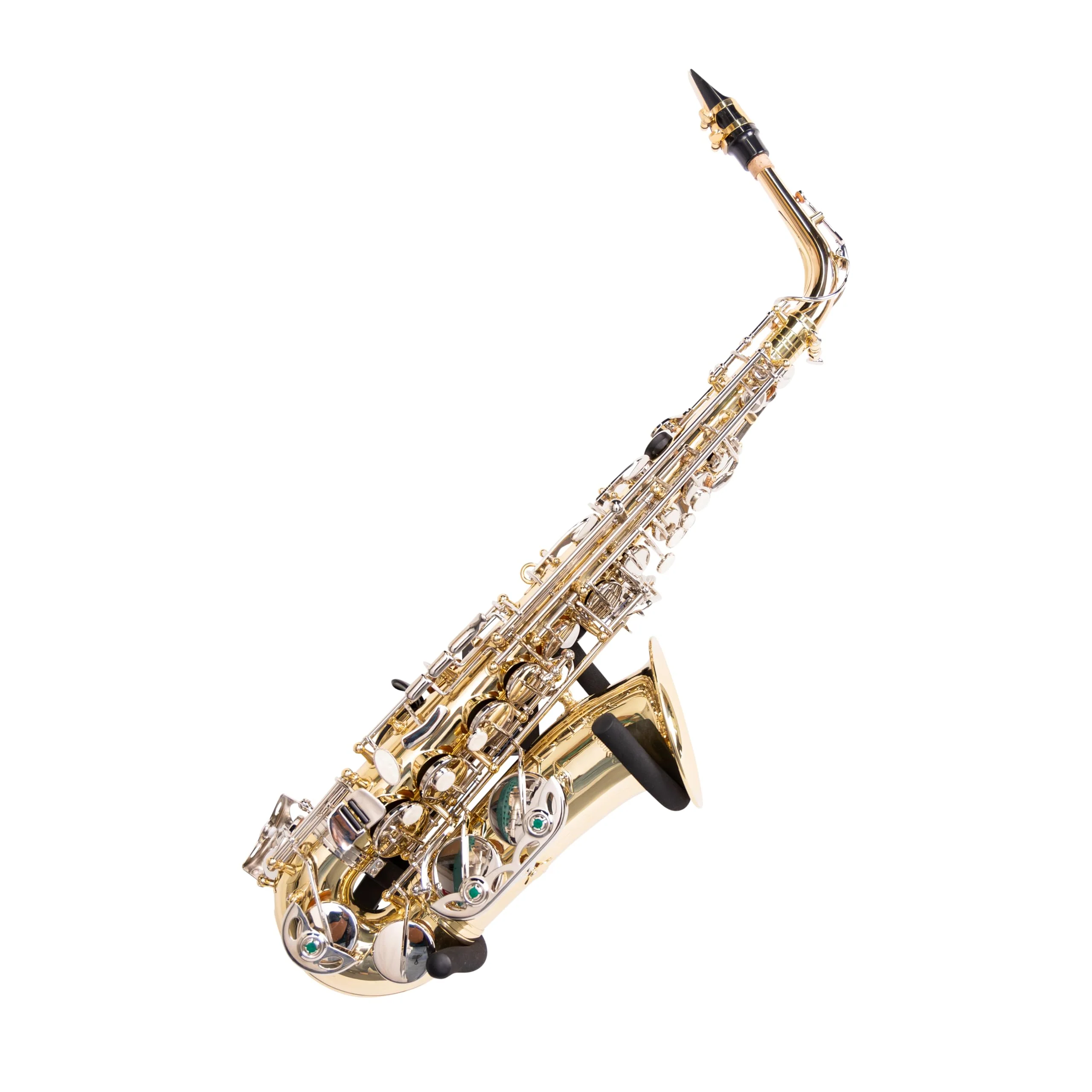 Gator Frameworks Wall Hanger for Alto / Tenor Saxophone; (GFW-SAXHNGR-BLK) - Image 5