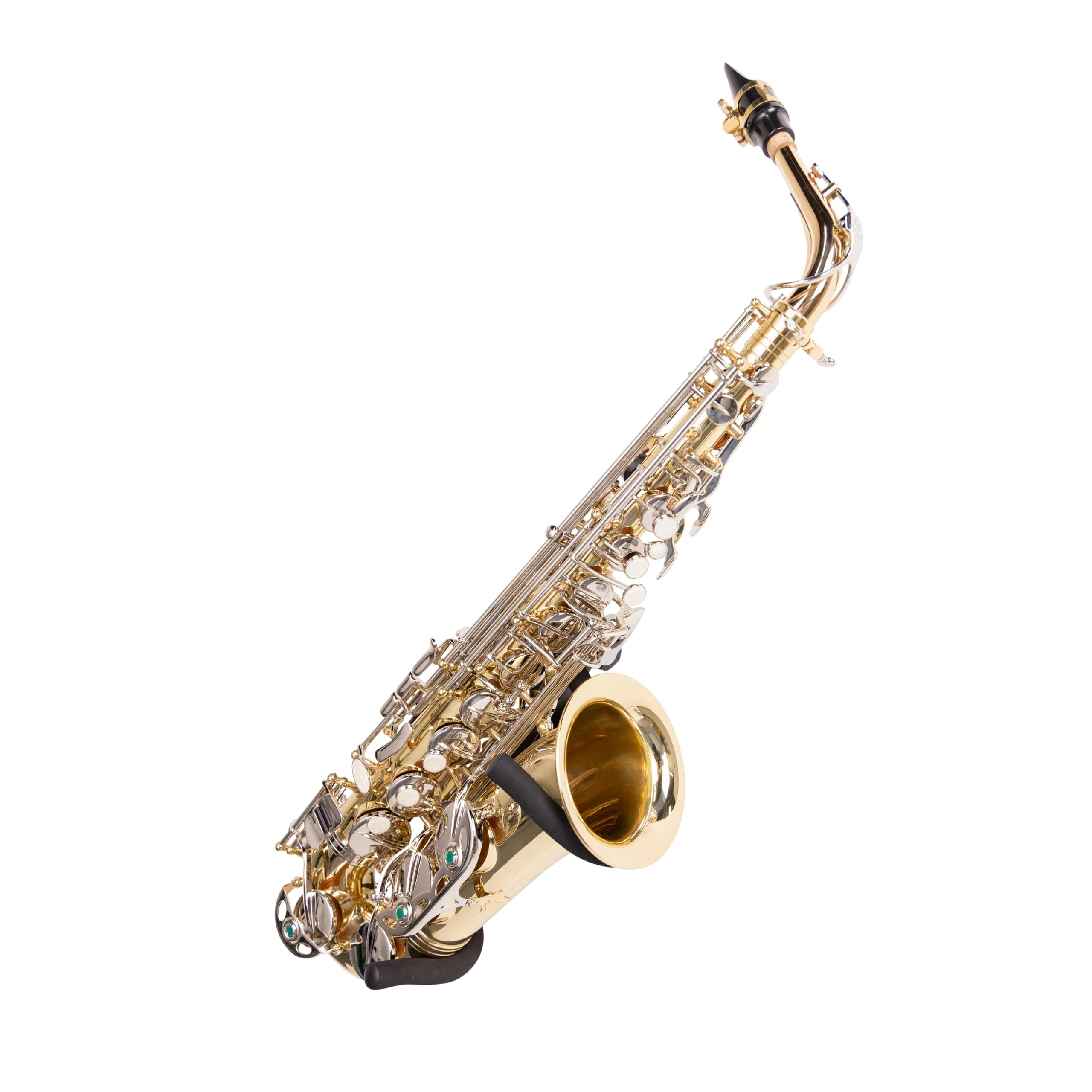 Gator Frameworks Wall Hanger for Alto / Tenor Saxophone; (GFW-SAXHNGR-BLK) - Image 6
