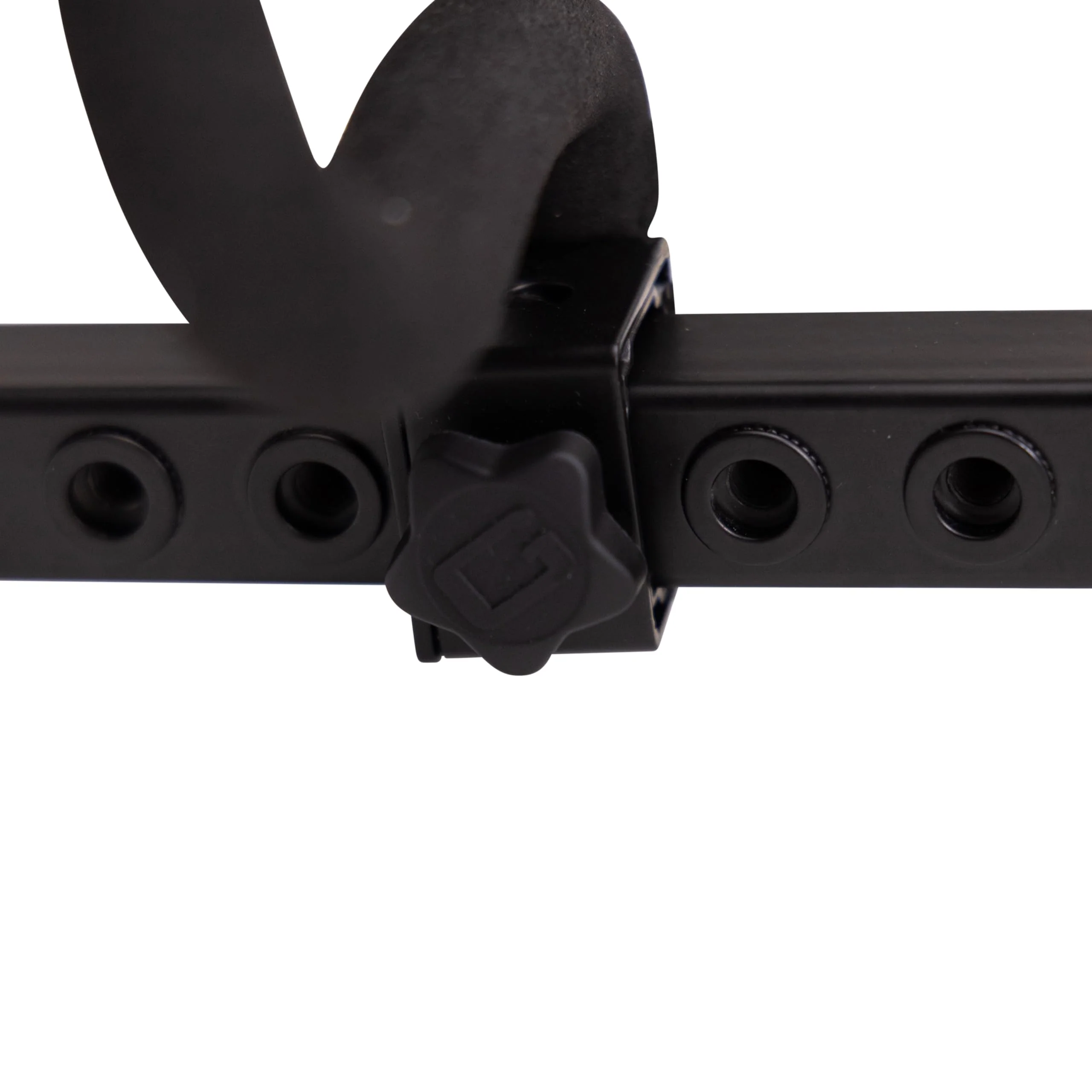 Gator Frameworks Wall Hanger for Alto / Tenor Saxophone; (GFW-SAXHNGR-BLK) - Image 7