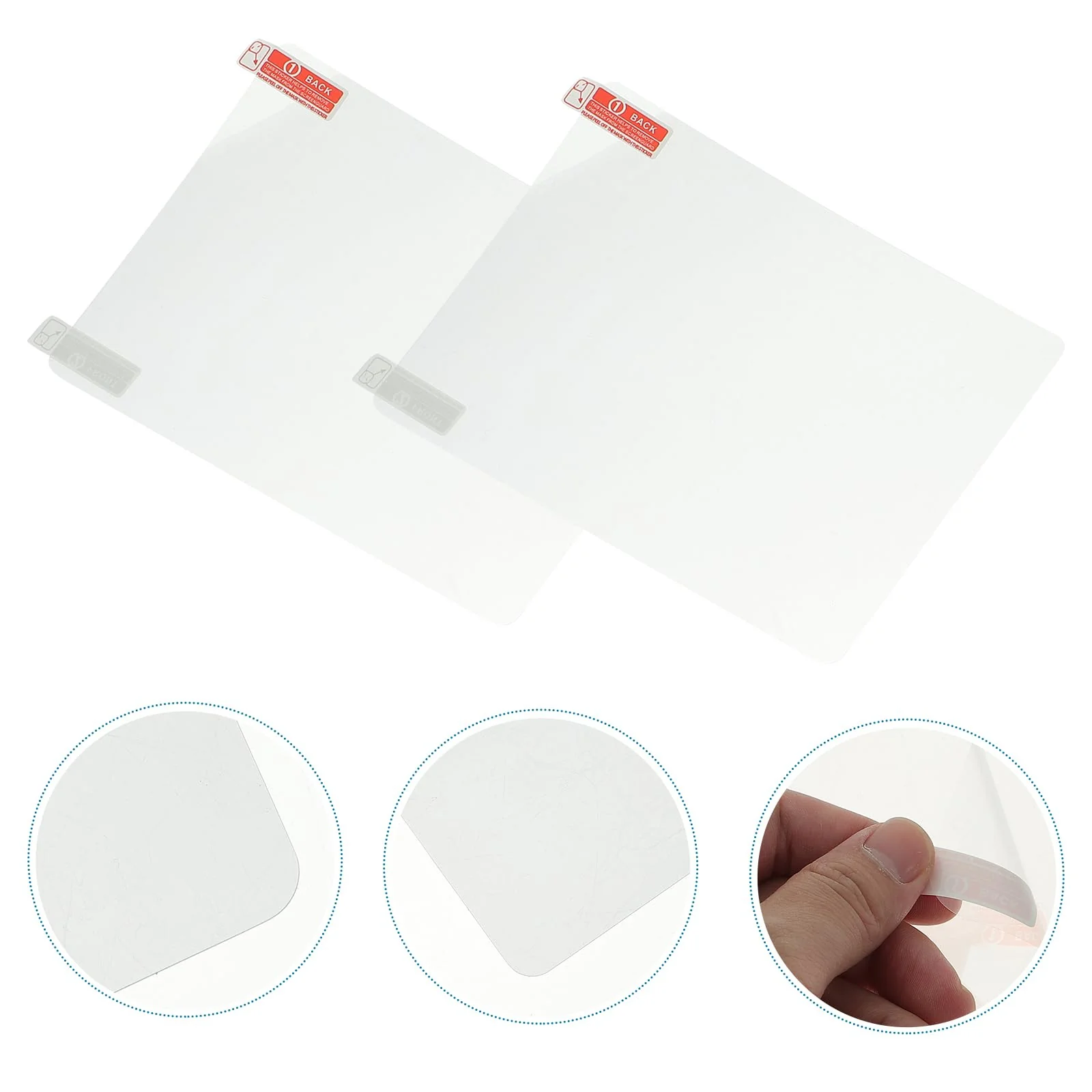 Gatuida 2pcs Hud Reflective Film Hud for Car Window Windshield Film Car Window Film Car Hud Reflective -up Display Windscreen Film up Display Screen Monitor Sticker 1 - Image 7