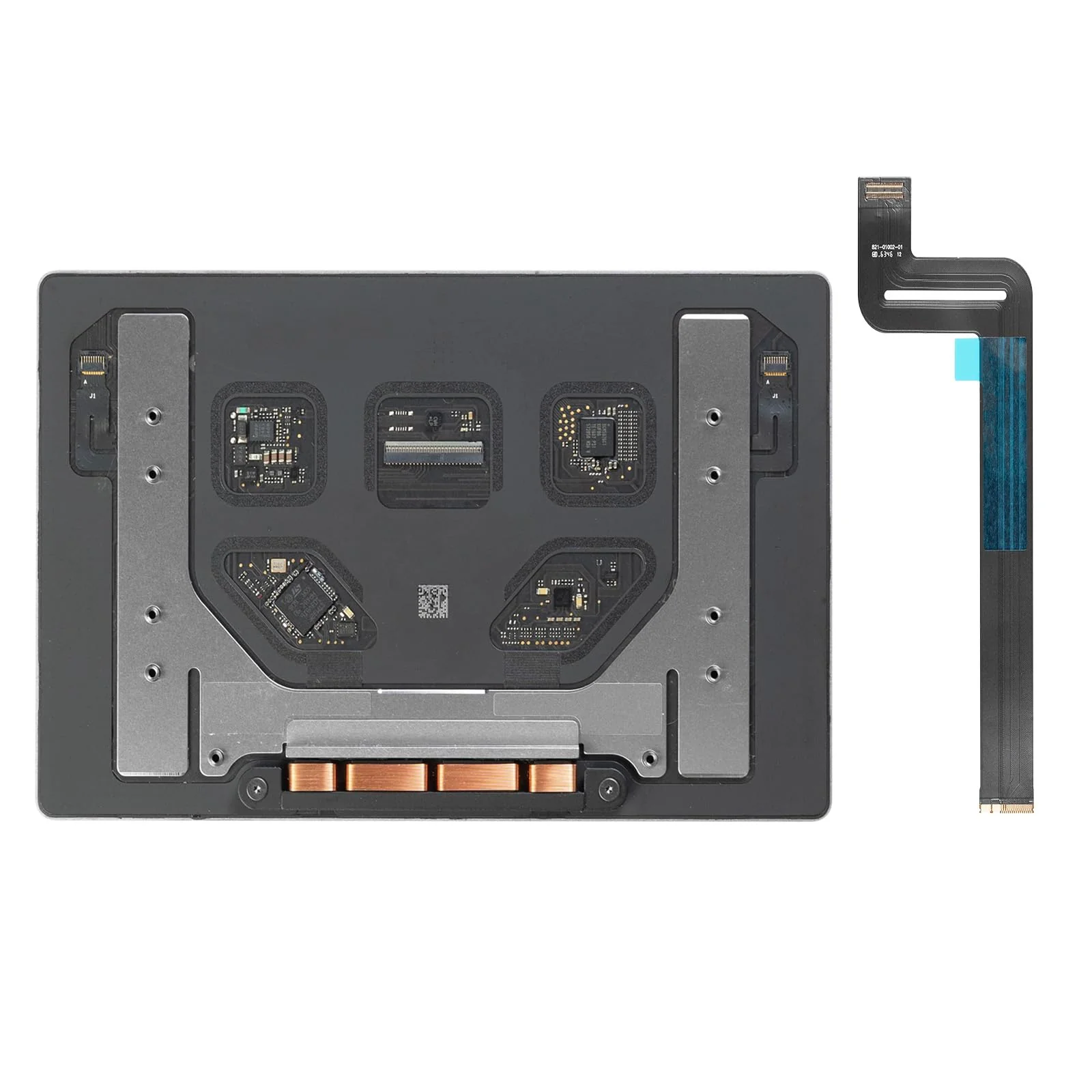 HAWSON A1708 Trackpad Replacement for MacBook Pro Retina 13" A1708 Trackpad Touchpad with Flex Cable 2016-2017 (Space Gray) - Image 2
