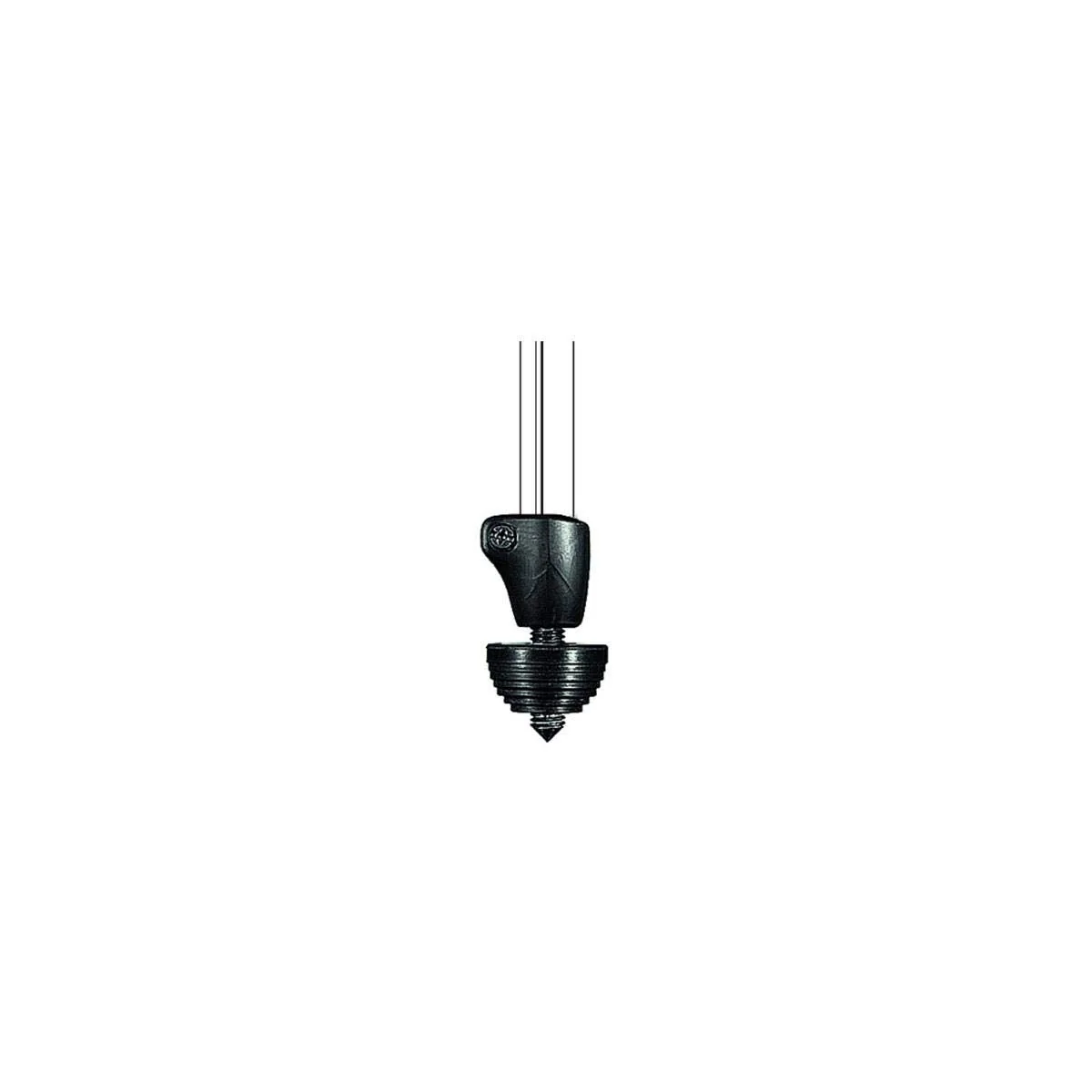 Manfrotto Rubber Spiked Foot, Retractable Stainless Steel for 055CX3 and 055CXPRO3 Tripods - Diameter:20.4mm, Set of Three - Image 3