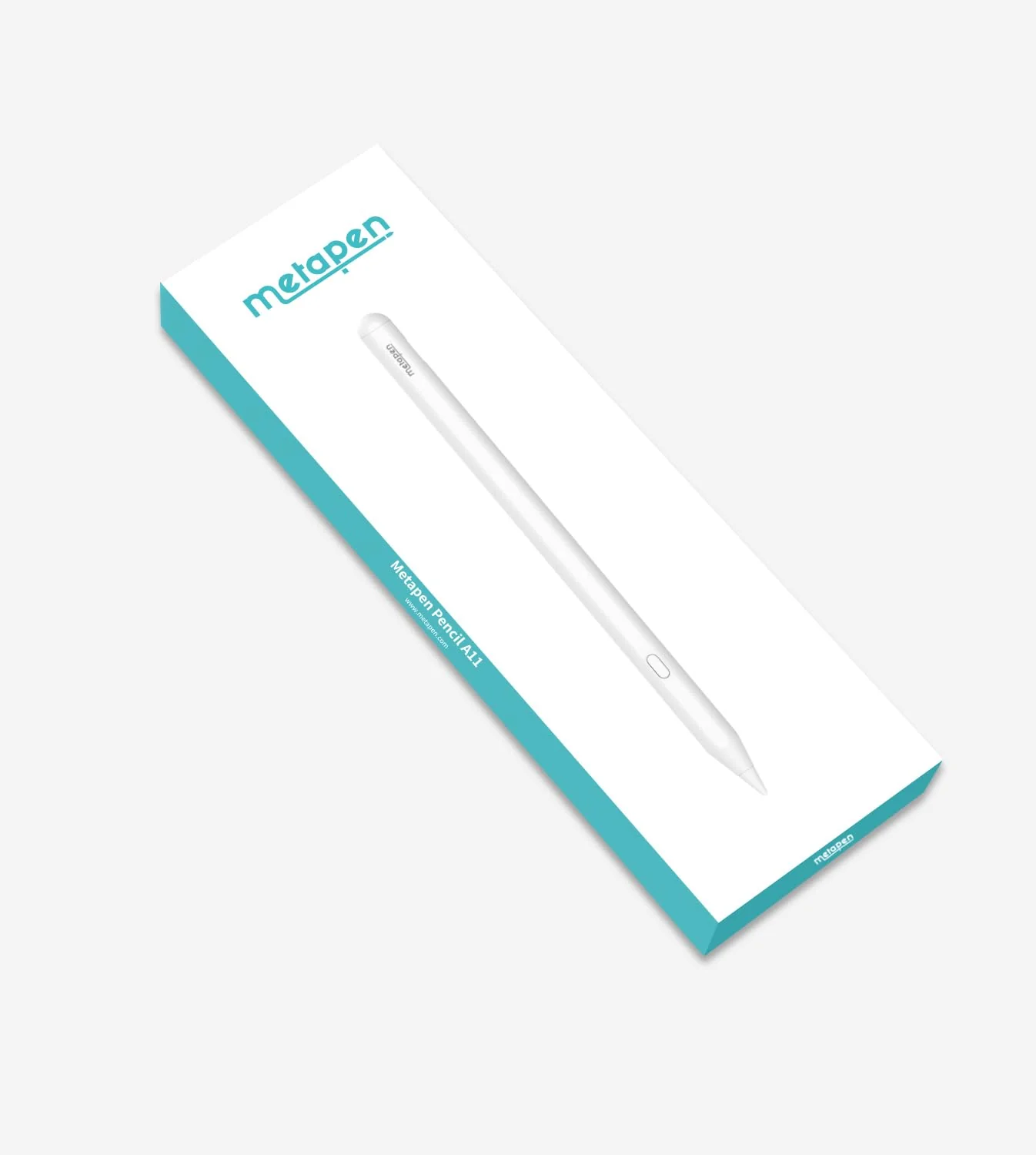 Metapen A11 Pencil for iPad 2018-2024, Faster Charge Pen for Apple iPad, Stylus Pen for iPad Air 3/4/5/M2, iPad Mini 5/6, iPad 6/7/8/9/10, iPad Pro 11"/12.9"/M4/Tilt sensitivity/Quick Button/Bluetooth apple pencil - Image 9