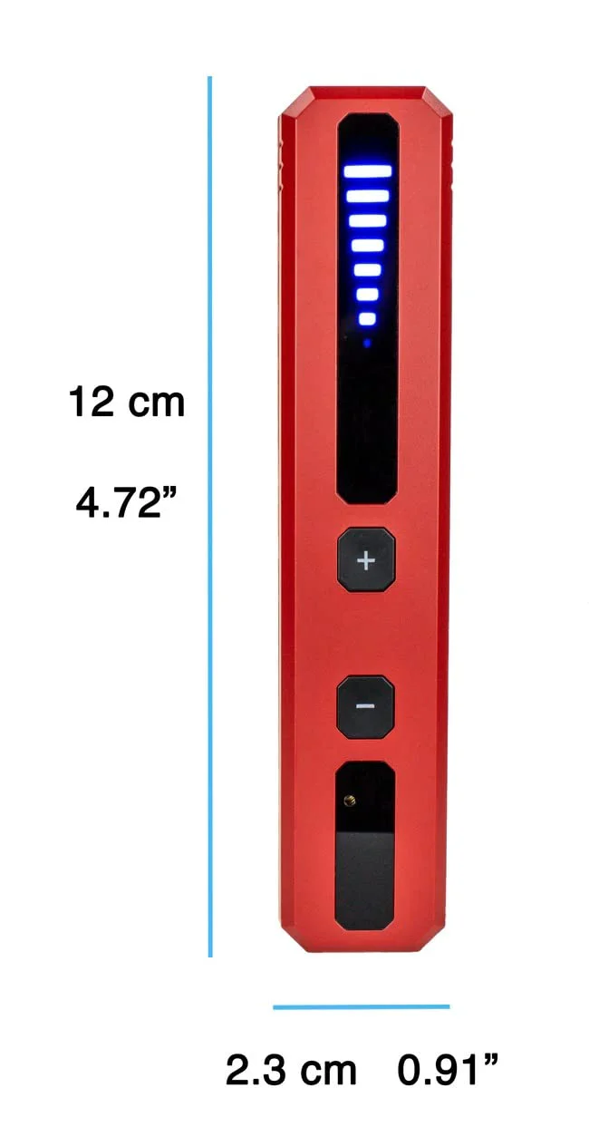 Mic-Lock Hidden Device Radio Frequency Finder - Anti Spy Device Detects RF, WiFi, Bluetooth, 4G & 5G - Secure Business Meetings, Hotels & Vacation Rentals Red Radio Frequency Detector - Image 5