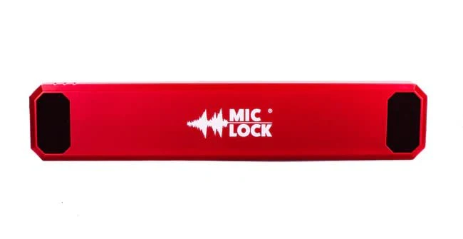 Mic-Lock Hidden Device Radio Frequency Finder - Anti Spy Device Detects RF, WiFi, Bluetooth, 4G & 5G - Secure Business Meetings, Hotels & Vacation Rentals Red Radio Frequency Detector - Image 9