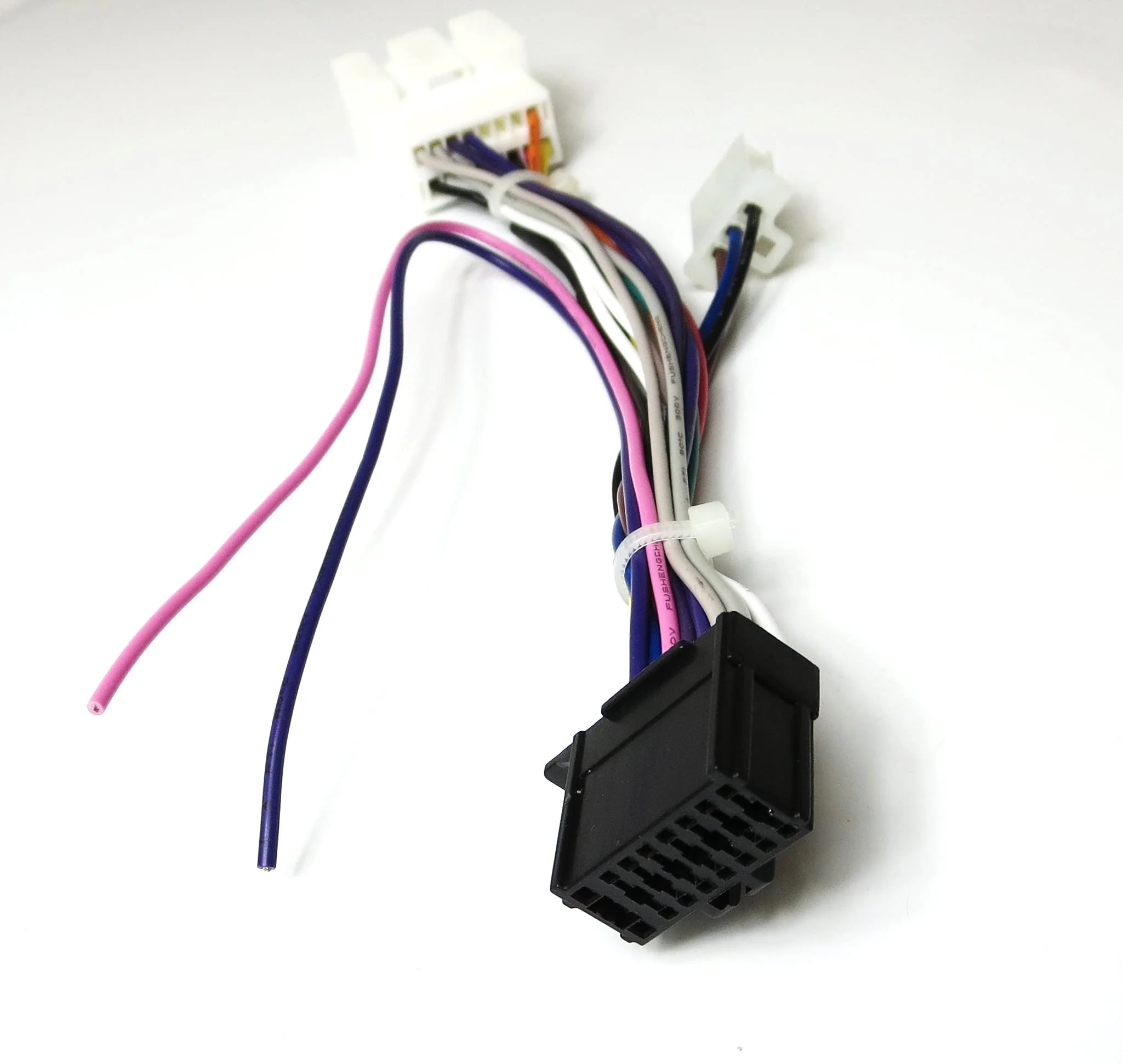 Pioneer Stereo Wiring Harness Compatible with 1998-2005 Ford Vehicles (Also Lincoln/Mercury) - AutoHarnessHouse.com turbowire Compatible with Mustang F150 and Ranger - Image 3