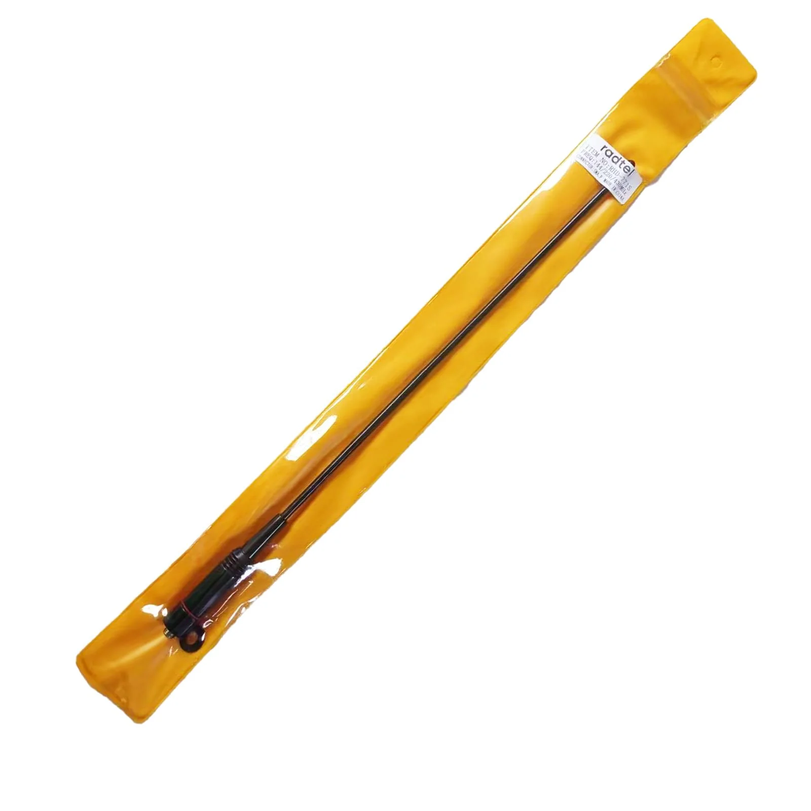 Radtel Tri-Band Flex Antenna RHD-771S 144//220/430Mhz 35cm/13.7inch SMA Female Foldable Soft Antenna Compatible with Baofeng/Kenwood/Radtel RT-900 RT-470X RT-890 RT-730 RT-4D Radios - Image 7