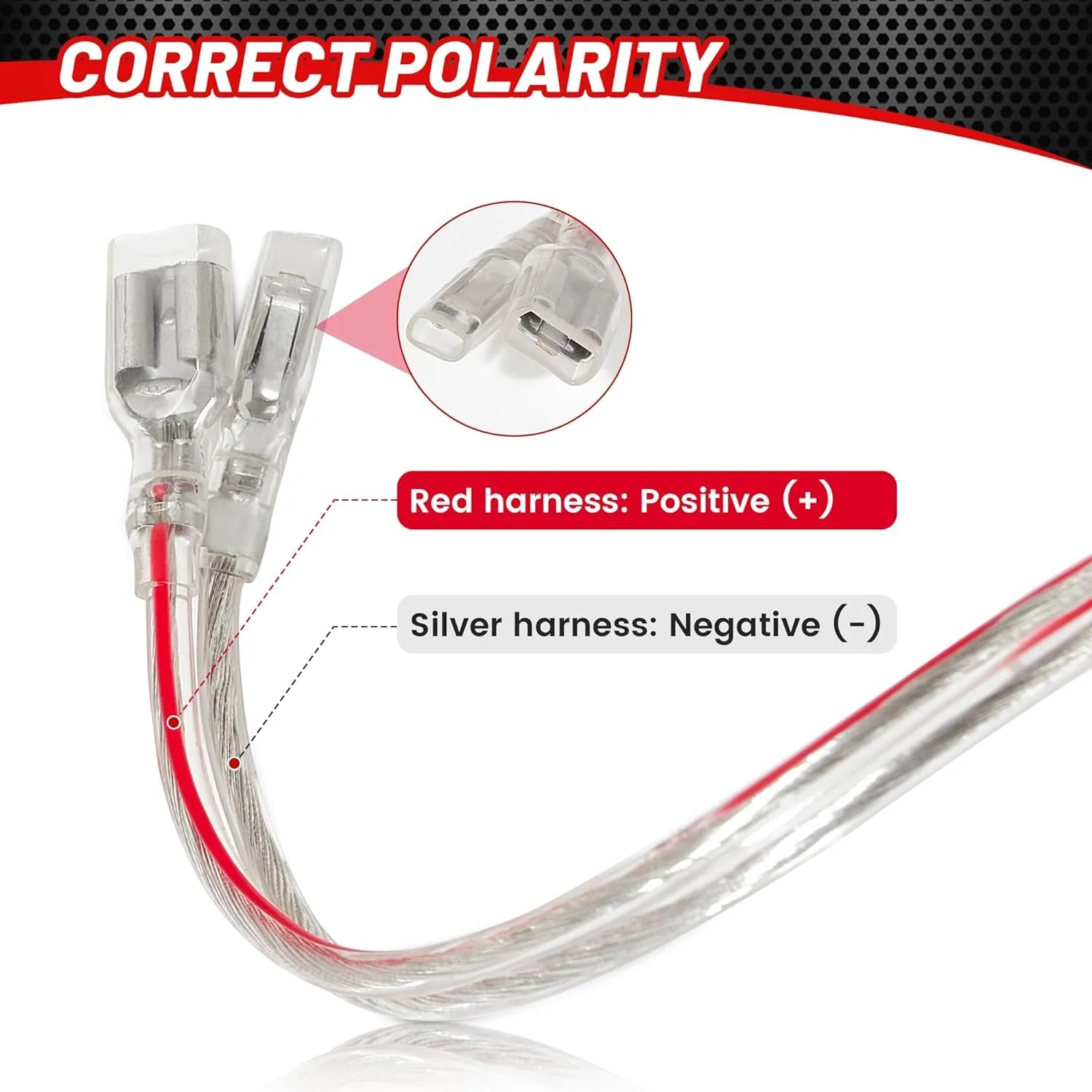 RED WOLF 6.5 Inch Rear Door Speaker Adapter W/Speaker Harness for 2009-2011 Subaru Forester Outback Impreza Install Aftermarket 6 1/2” Rear Door Speaker Audio Spacer Ring Bracket Wiring Connector - Image 4
