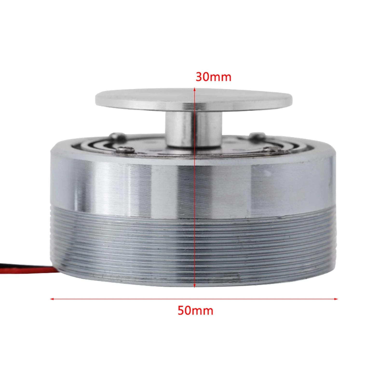 Resonance Speaker, 50mm 2Inch All Frequency Resonance Loudspeaker Vibration Round Strong Bass Vibration Louderspeaker (4Ω 25W) 4Ω 25W - Image 9