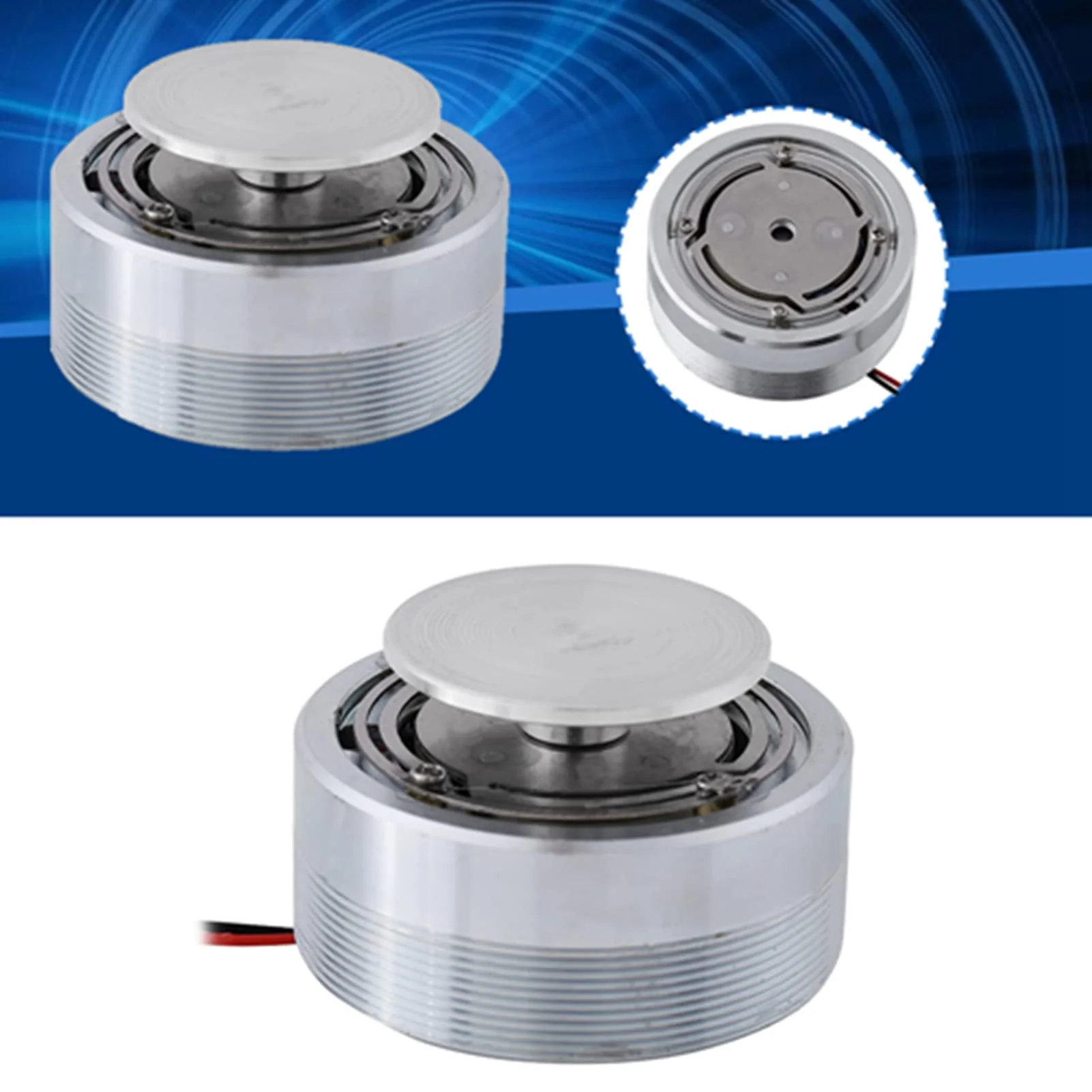 Resonance Speaker, 50mm 2Inch All Frequency Resonance Loudspeaker Vibration Round Strong Bass Vibration Louderspeaker (8Ω 20W) 8Ω 20W - Image 4