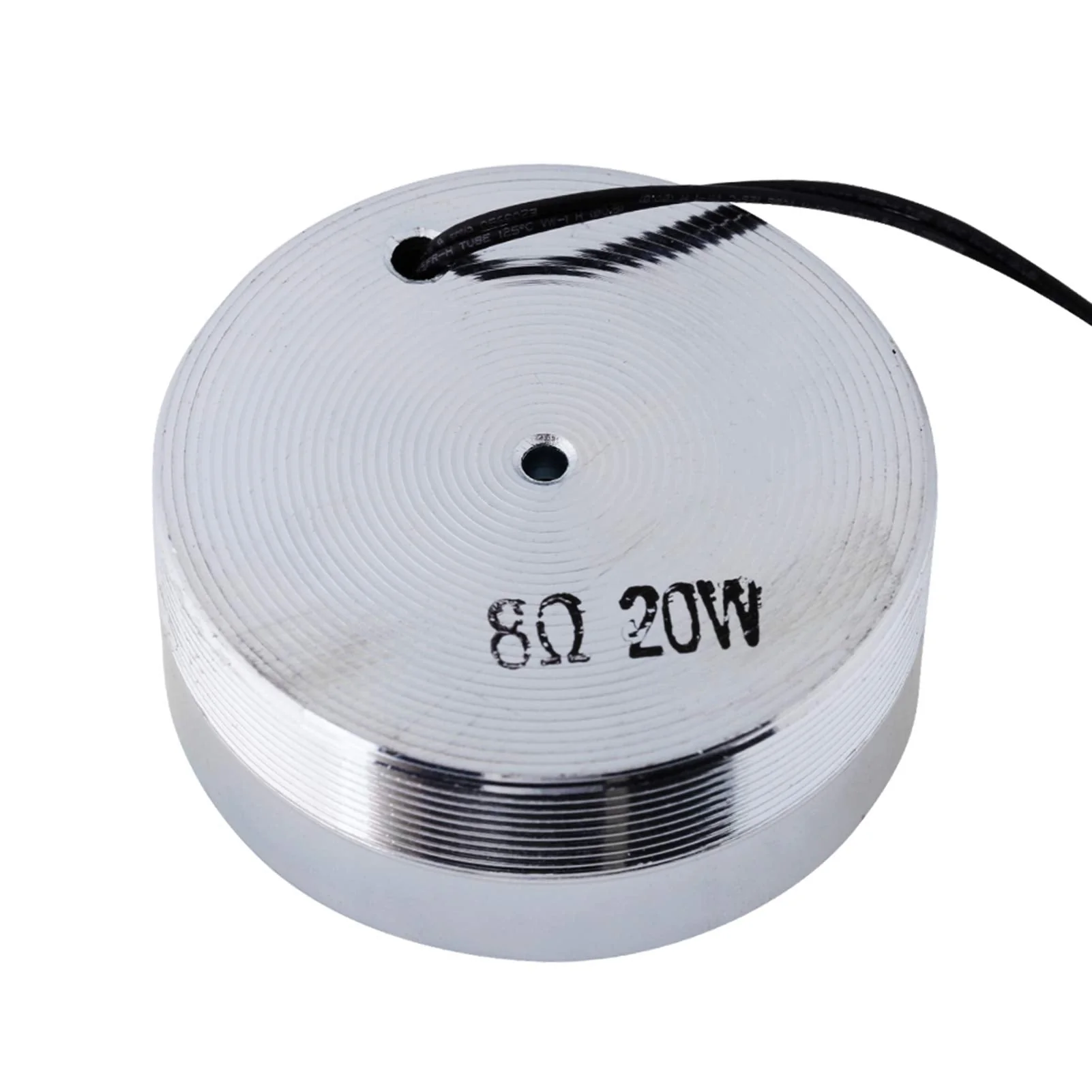 Resonance Speaker, 50mm 2Inch All Frequency Resonance Loudspeaker Vibration Round Strong Bass Vibration Louderspeaker (8Ω 20W) 8Ω 20W - Image 8