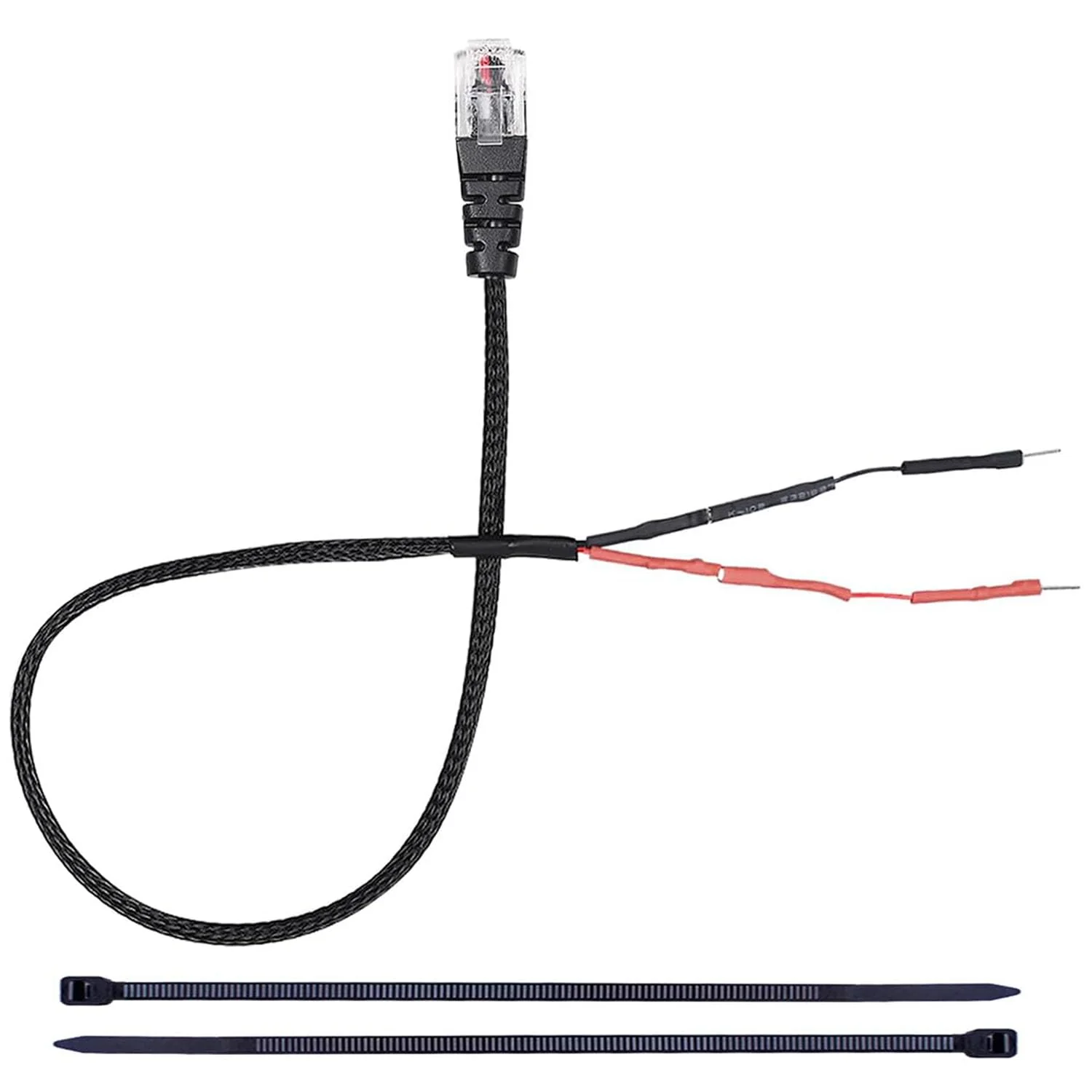 RJ11 Power Cord Compatible with Uniden Radar Mirror Wire Detectors,Model (3005201U) Fits R1 R3 R4 R7 R8 (1) 1 PCS