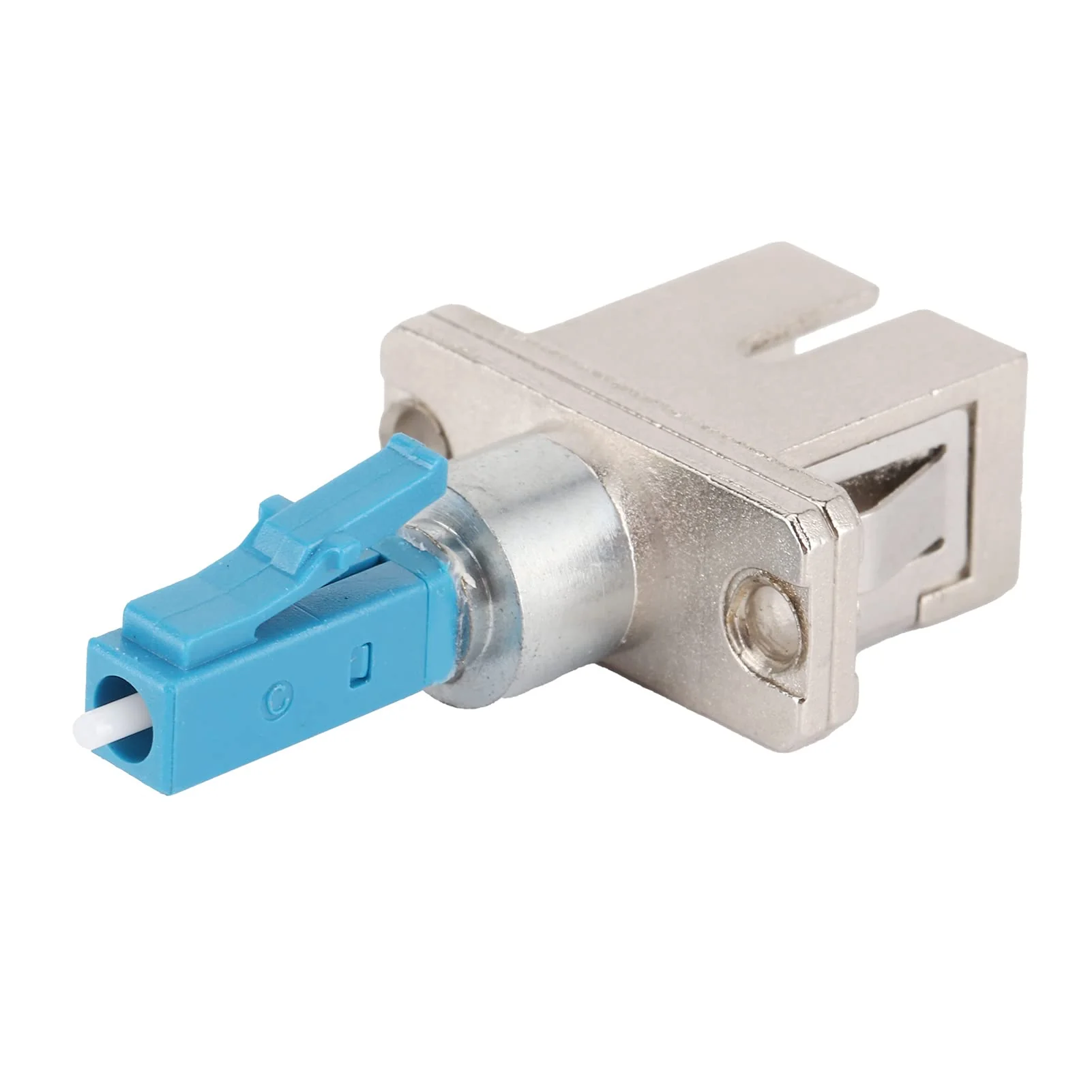 SC Female to LC Adapter, Fibre Optic Adapter Fbox, Sc/Bue to Lc/Male, Sc/-Bue to Lc/Male, Fibre Optic Adapter LC Male to Sc-Bue Indusebef