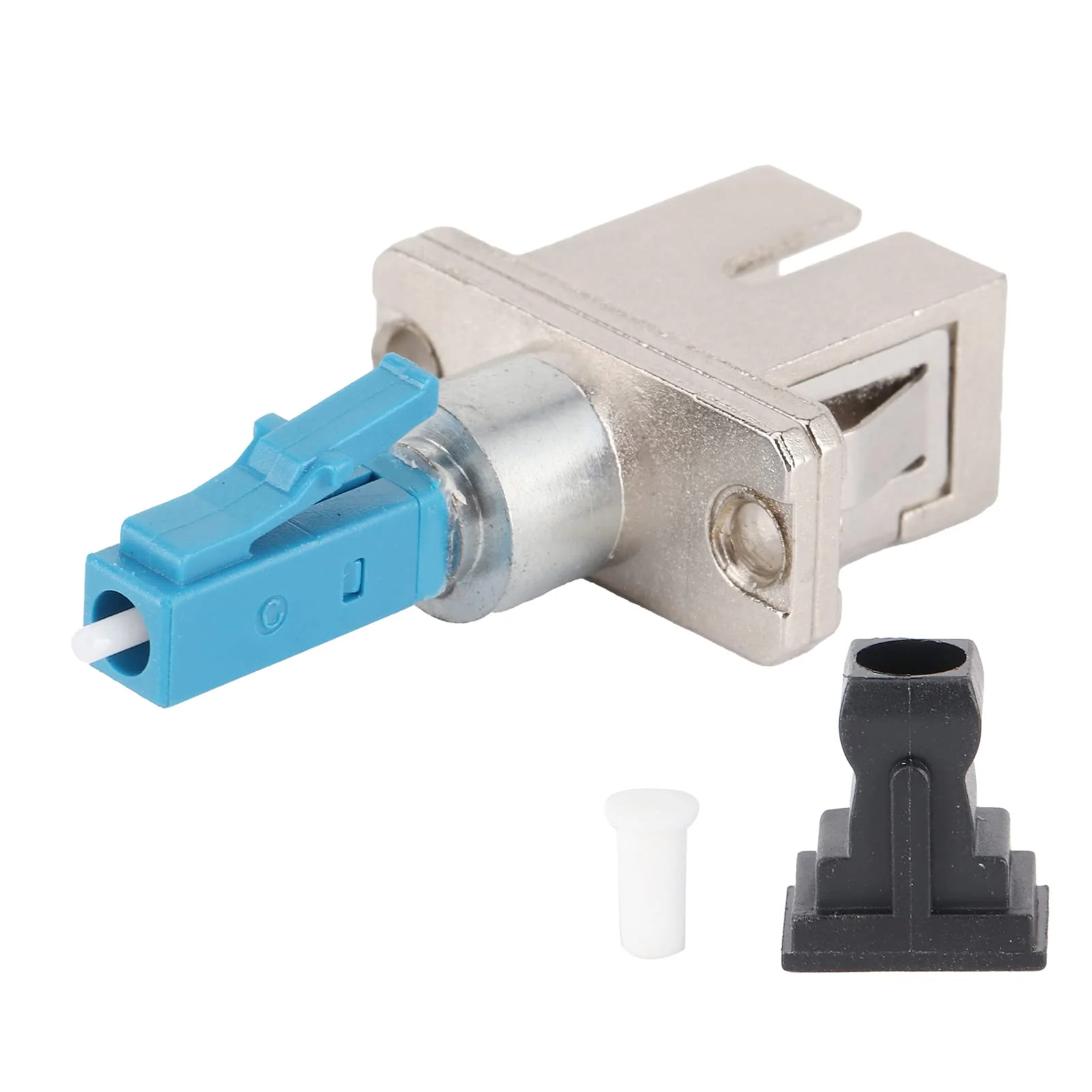 SC Female to LC Adapter, Fibre Optic Adapter Fbox, Sc/Bue to Lc/Male, Sc/-Bue to Lc/Male, Fibre Optic Adapter LC Male to Sc-Bue Indusebef - Image 2