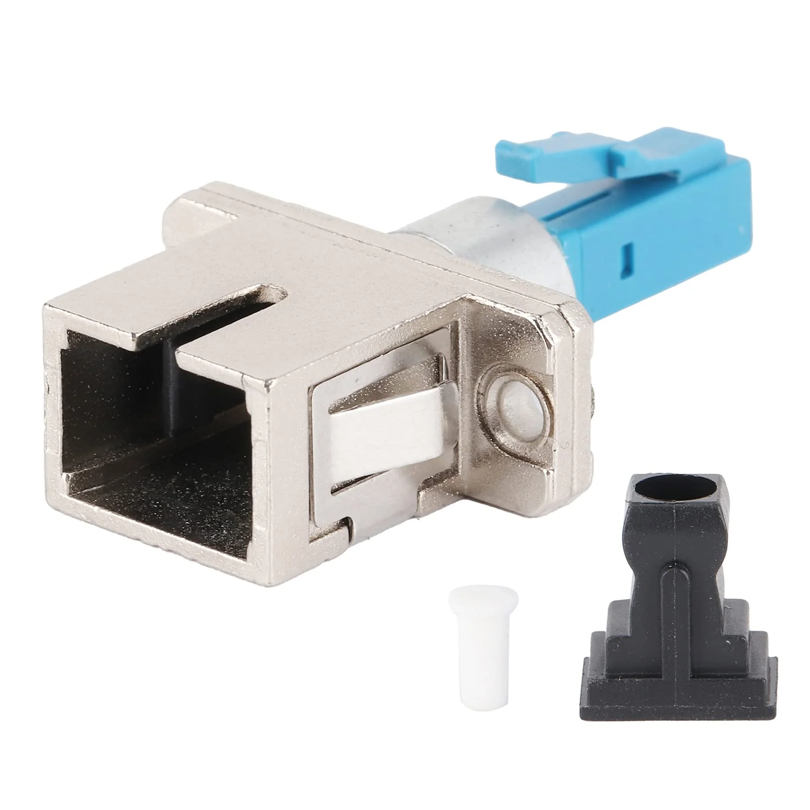 SC Female to LC Adapter, Fibre Optic Adapter Fbox, Sc/Bue to Lc/Male, Sc/-Bue to Lc/Male, Fibre Optic Adapter LC Male to Sc-Bue Indusebef - Image 3