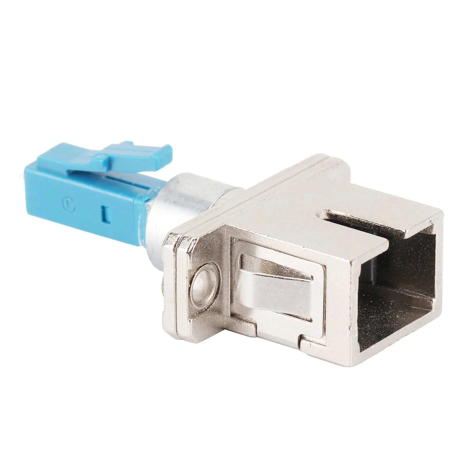 SC Female to LC Adapter, Fibre Optic Adapter Fbox, Sc/Bue to Lc/Male, Sc/-Bue to Lc/Male, Fibre Optic Adapter LC Male to Sc-Bue Indusebef - Image 7
