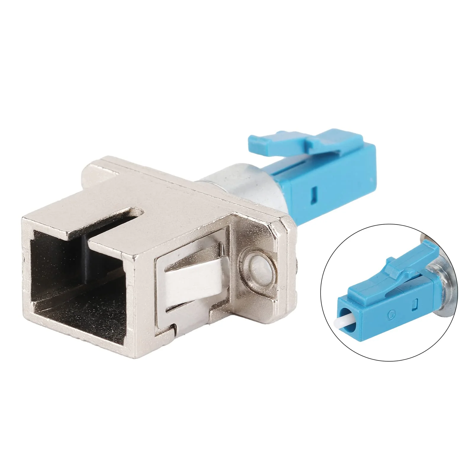 SC Female to LC Adapter, Fibre Optic Adapter Fbox, Sc/Bue to Lc/Male, Sc/-Bue to Lc/Male, Fibre Optic Adapter LC Male to Sc-Bue Indusebef - Image 9