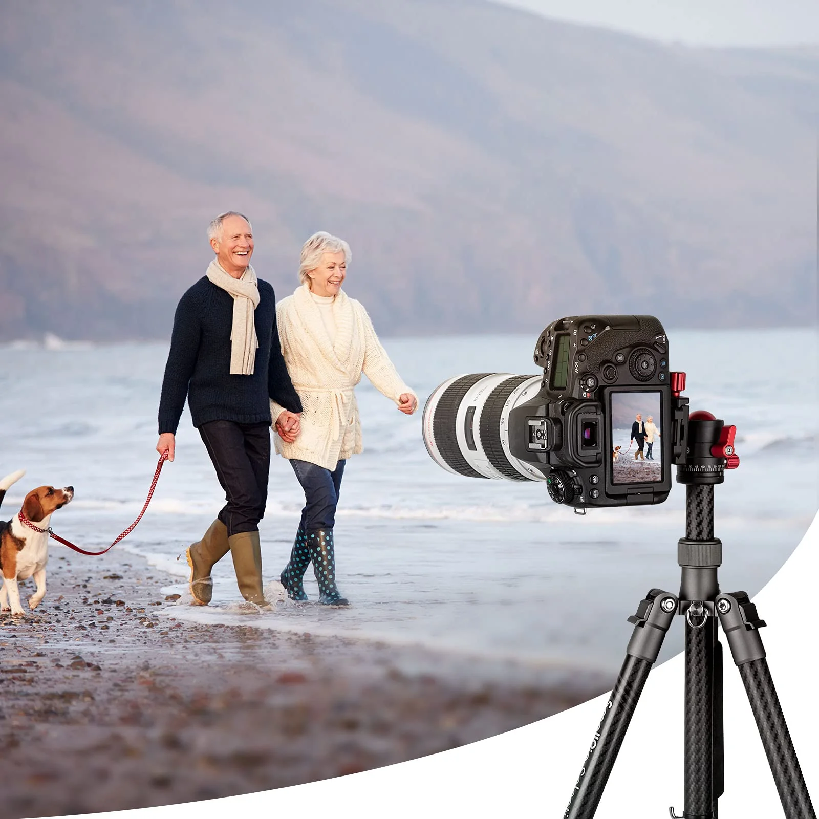 SmallRig Tripod Ball Head 360 Degree Rotating Panoramic Ballhead with 1/4 inch Quick Shoe Plate, Max Load up to 5 kg/ 11lb, for Tripod Monopod Slider DSLR Camera Camcorder - 3034 - Image 7