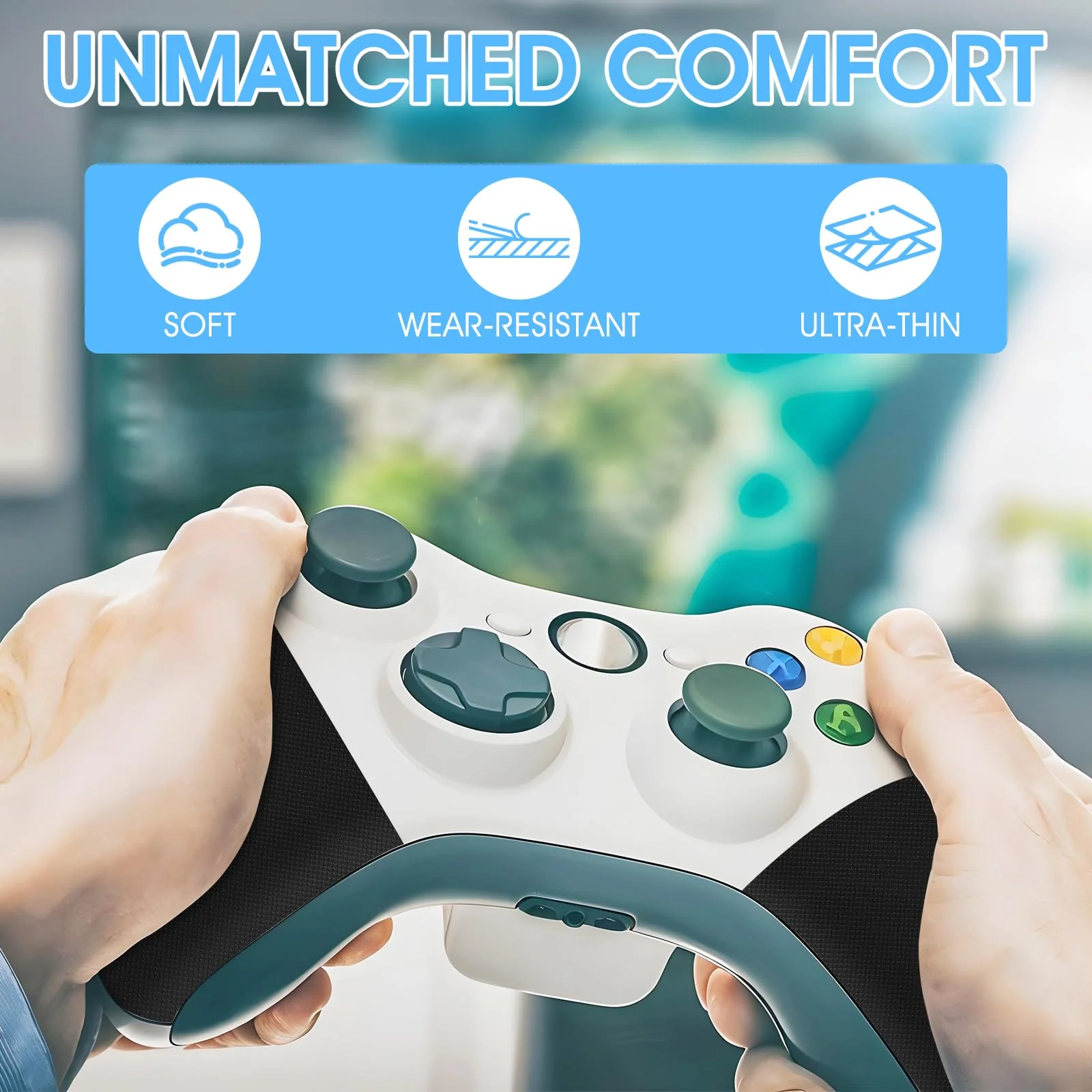 Sticky Anti-Slip mat Non-Slip Rubber Tape Universal Car Dashboard Sticky mat 4pcs Adhesive Waterproof Soundproof Pad Cuttable Heat Resistant Sheet for Safer Handle & Surface for DIY Floor Cushioning - Image 6