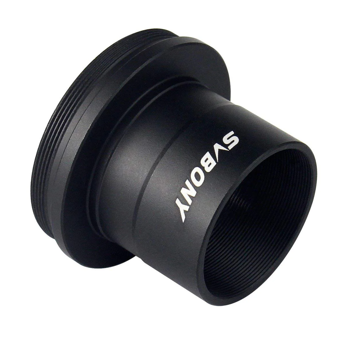 SVBONY T2 T Ring Adapter and T Adapter, 1.25 inches Metal Telescope Camera Adapter for Canon EOS Standard EF Lenses and Telescope Camera Astrophotography Accessories - Image 8