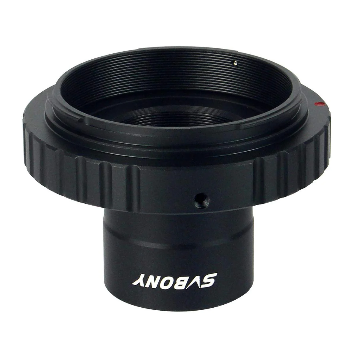 SVBONY T2 T Ring Adapter and T Adapter, 1.25 inches Metal Telescope Camera Adapter for Canon EOS Standard EF Lenses and Telescope Camera Astrophotography Accessories - Image 9