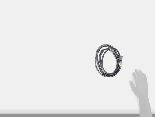 Tripp Lite Heavy Duty Computer Power Cord, 15A, 14AWG (NEMA 5-15P to IEC-320-C13), 10-ft. (P007-010) , Black 10-feet - Image 3