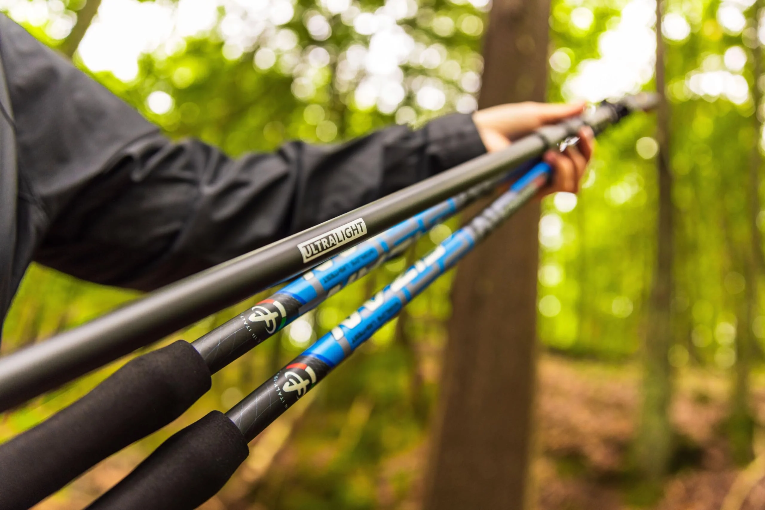 Ultralight 3.8oz/52in Trekking Pole Tripod Leg - The Third Leg - for Stool ULTripod - Carbon Fiber - The Lightest Tripod for Hiking and Speed Guaranteed - Image 3