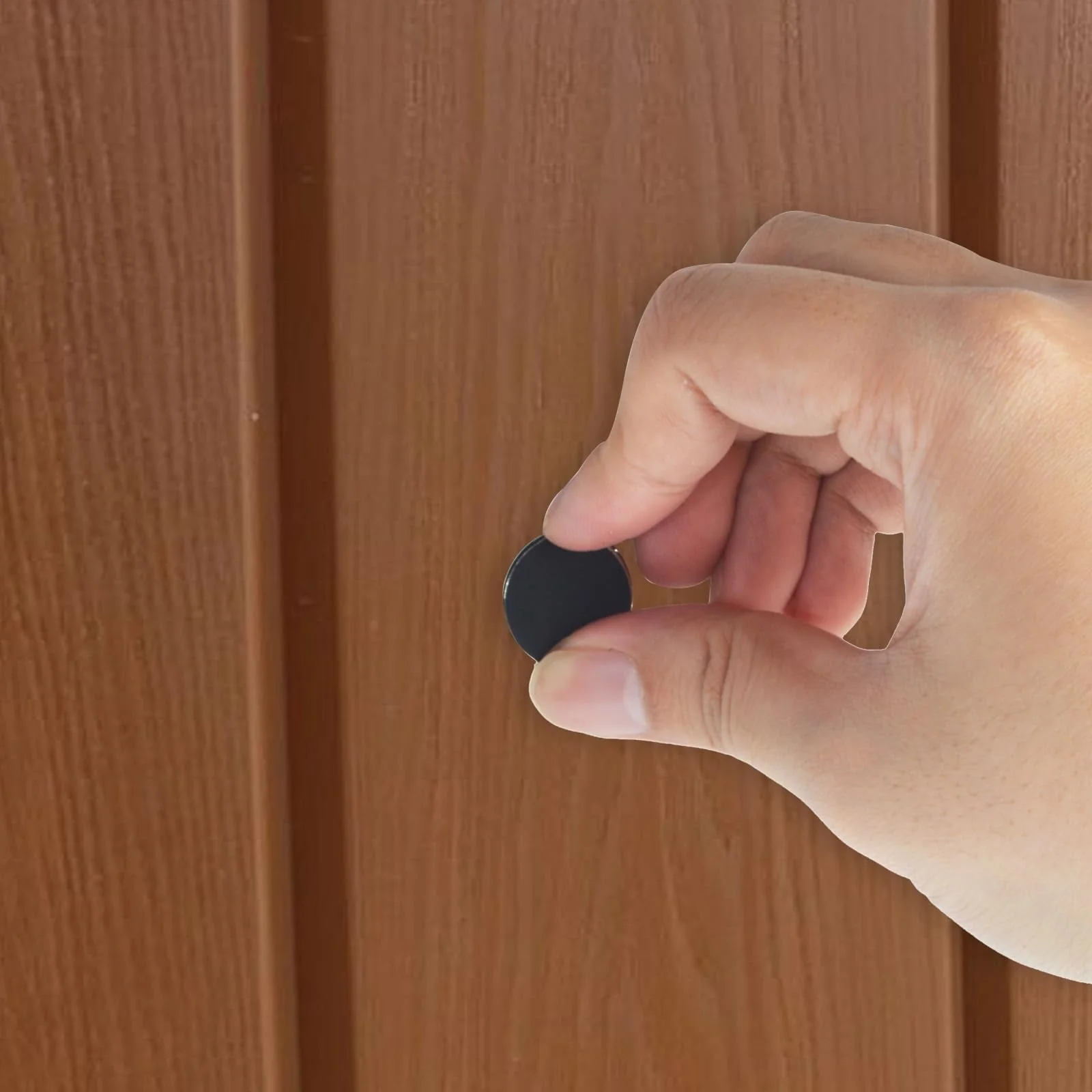 Universal CB Mircophone Magnetic Kit, Round Knob Mobile Radio Speaker Mic Magnet Holder Mount for Motorola HLN9073B CDM1250 CDM750 Kenwood TK768G TK868G TM471A (Black) Black - Image 4
