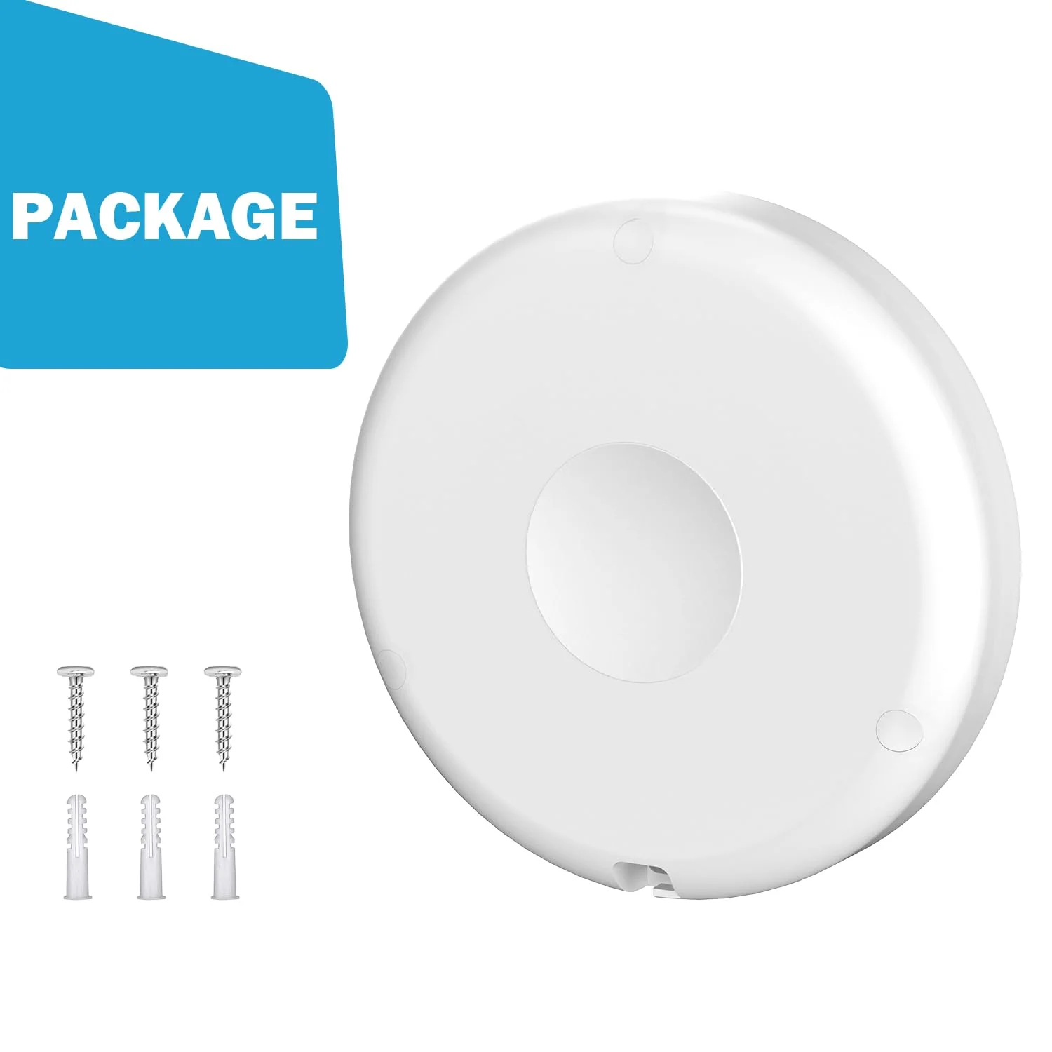 UYODM Magnetic Wall Mounts Compatible with Google Nest Cam Outdoor or Indoor, Battery - 2nd Generation, Magnetic Replacement Base Plate for Google Nest Camera(Nest Cam Not Included) 1 Pack - Image 7